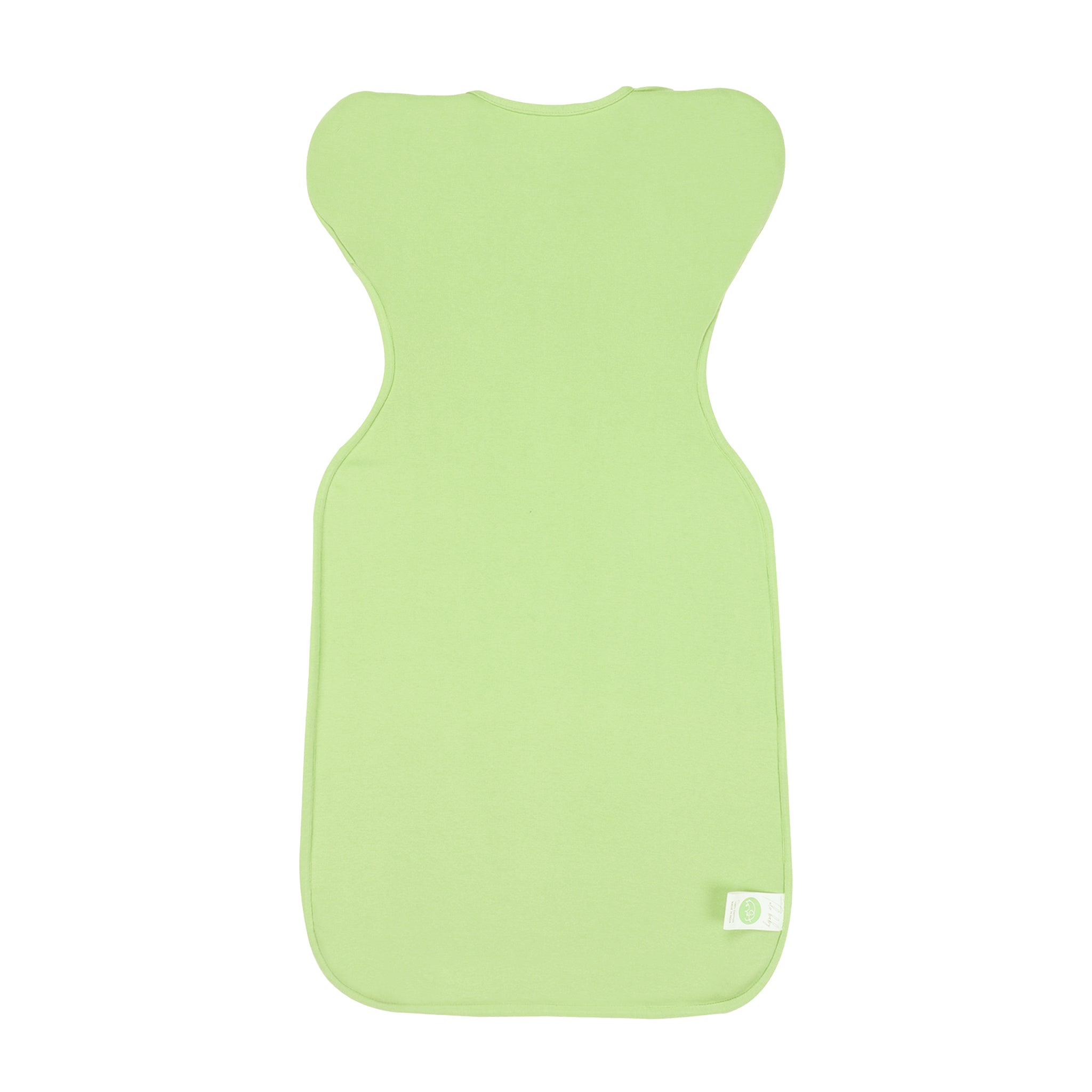 TRANSITIONAL POD SWADDLE FOR BABIES (0.6 TOG) - SHADOW LIME | TULO BABY