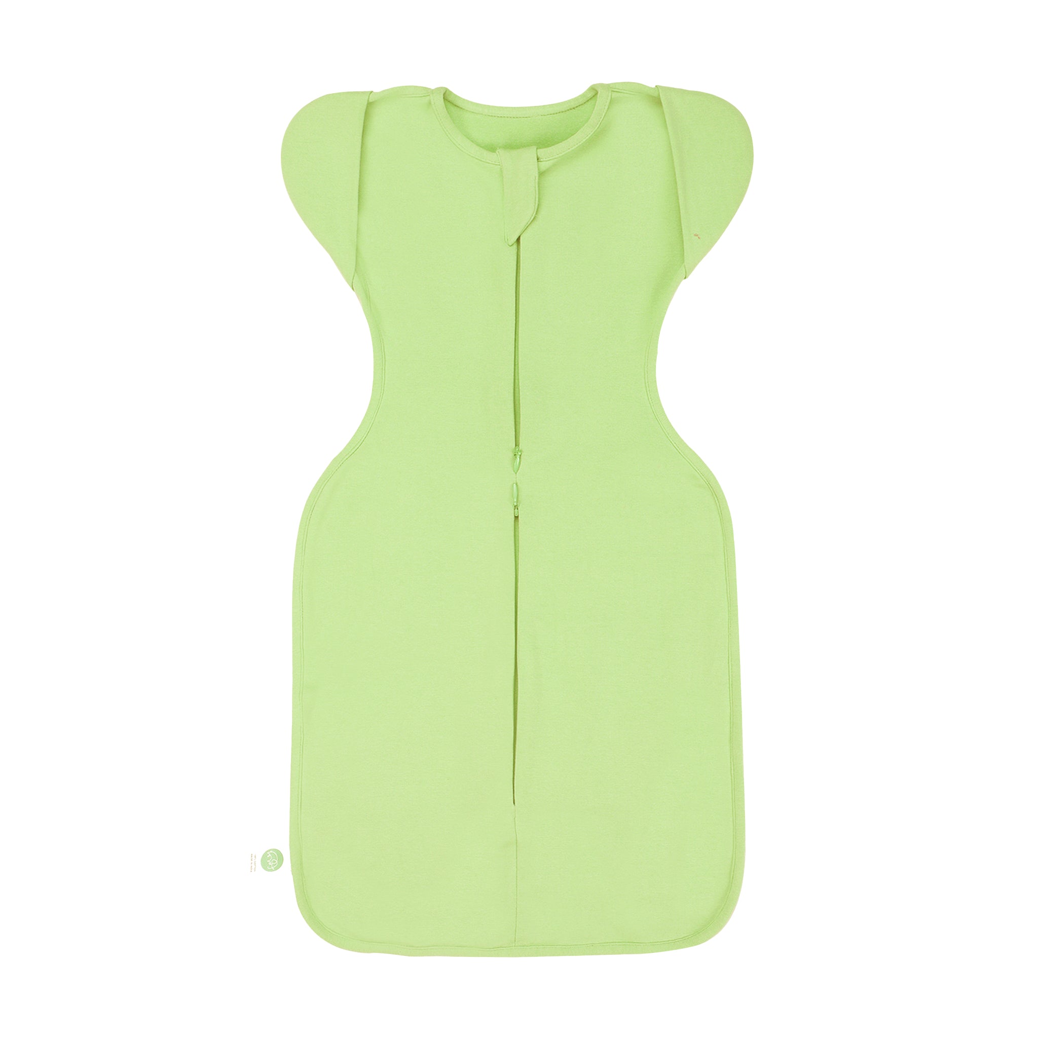 TRANSITIONAL POD SWADDLE FOR BABIES (1.2 TOG) - SHADOW LIME | TULO BABY