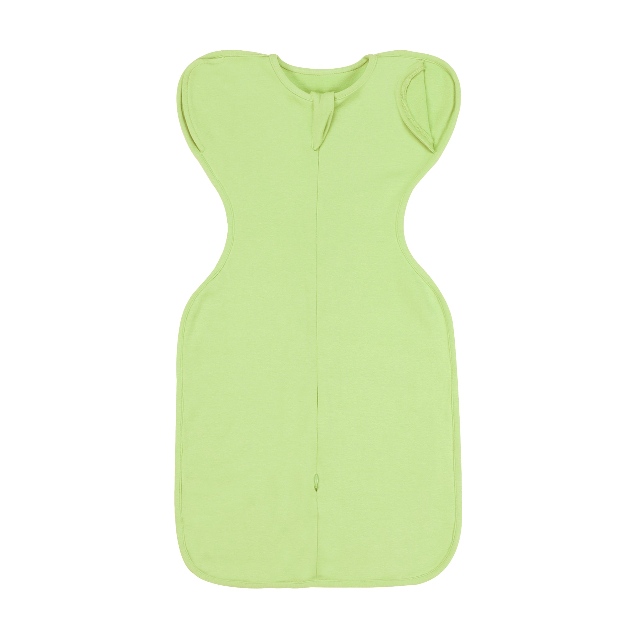 TRANSITIONAL POD SWADDLE FOR BABIES (0.6 TOG) - SHADOW LIME | TULO BABY