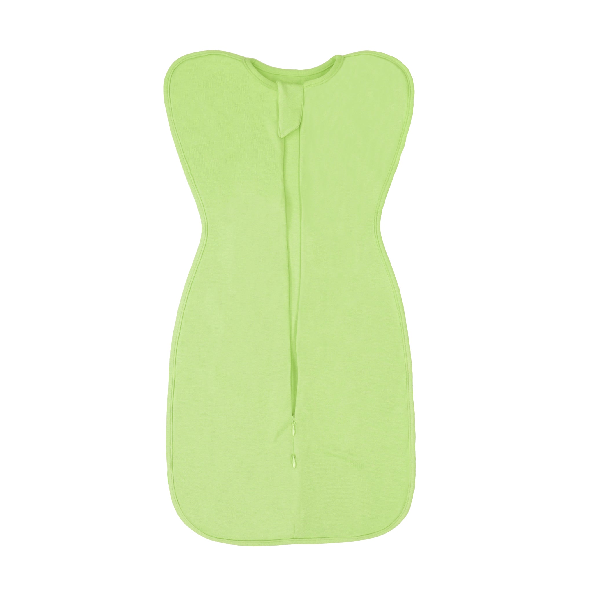SLEEPING POD SWADDLE FOR BABIES (0.6 TOG) - SHADOW LIME | TULO BABY