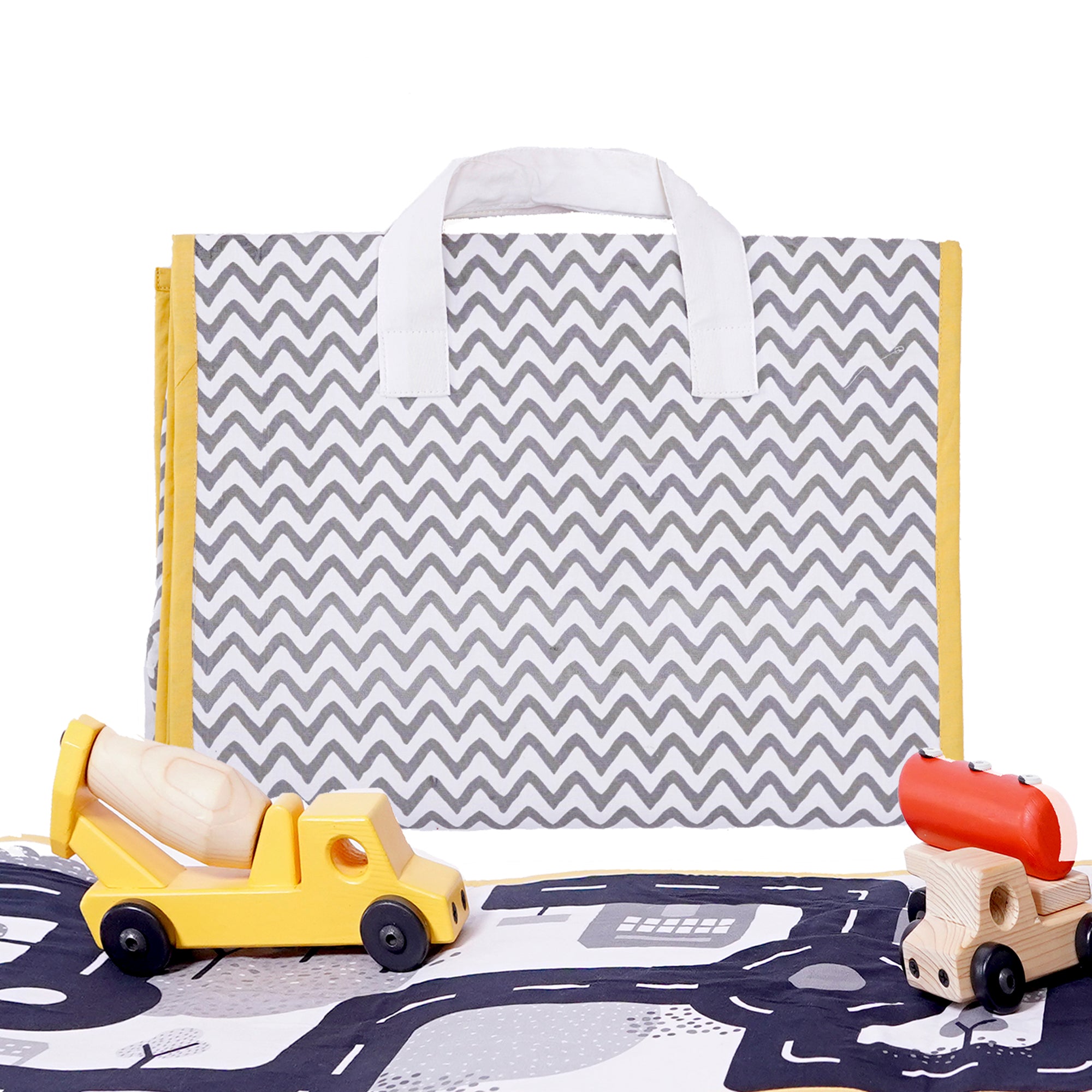 FIRST WHEELS AND ROAD PLAY MAT BUNDLE BOX