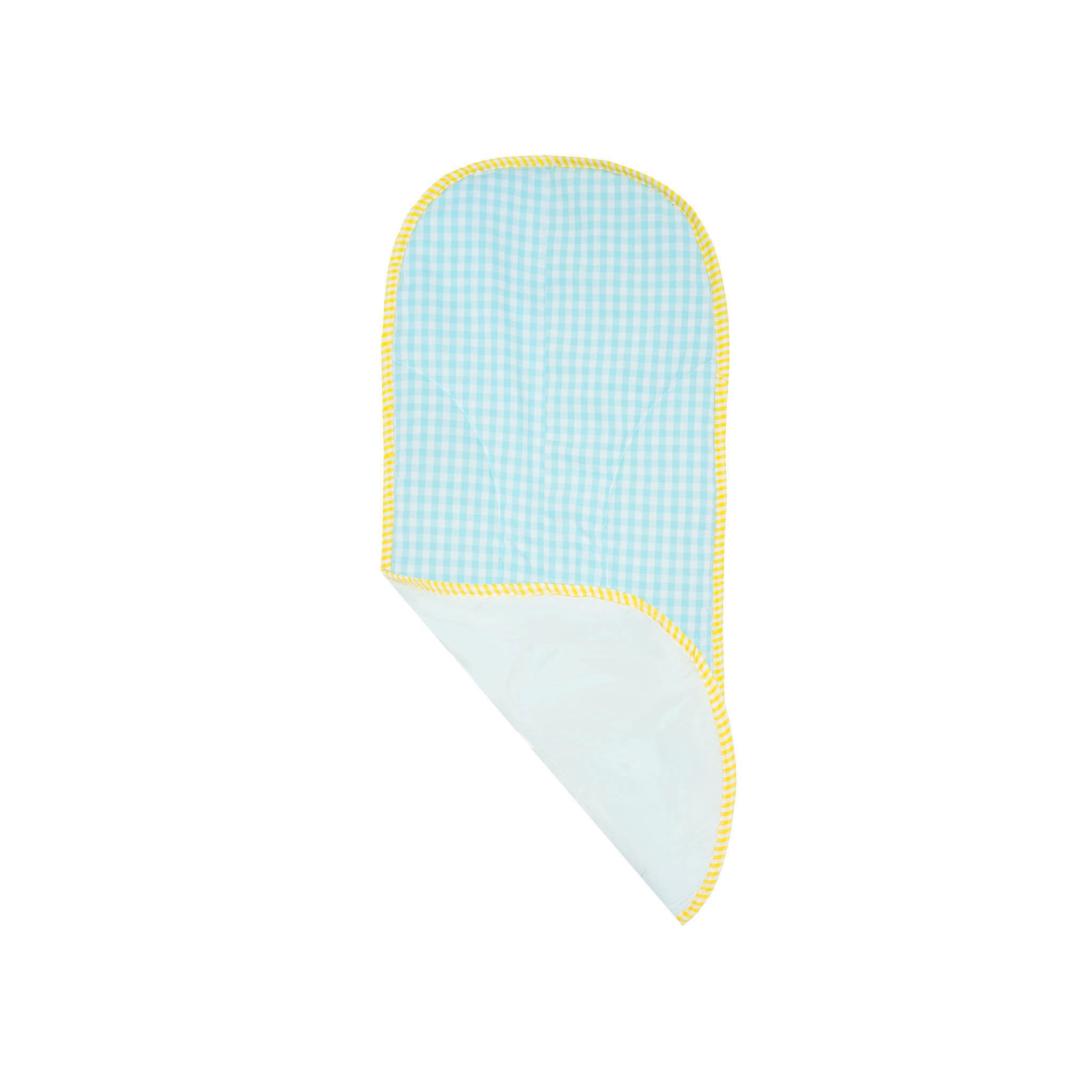 CARRY NEST - TEAL GINGHAM | TULO BABY