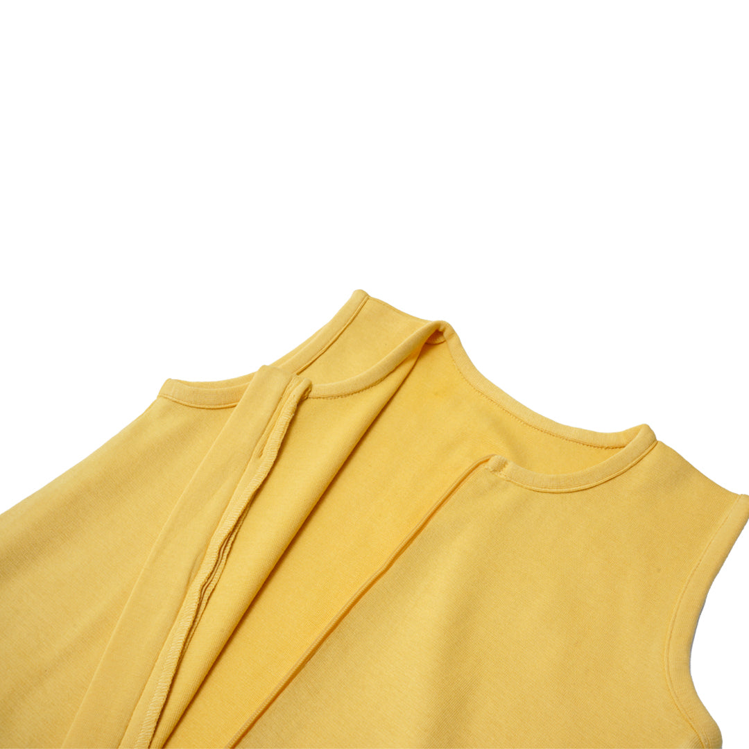 BABY SLEEPING BAG (0.6 TOG) - YOLK YELLOW | TULO BABY