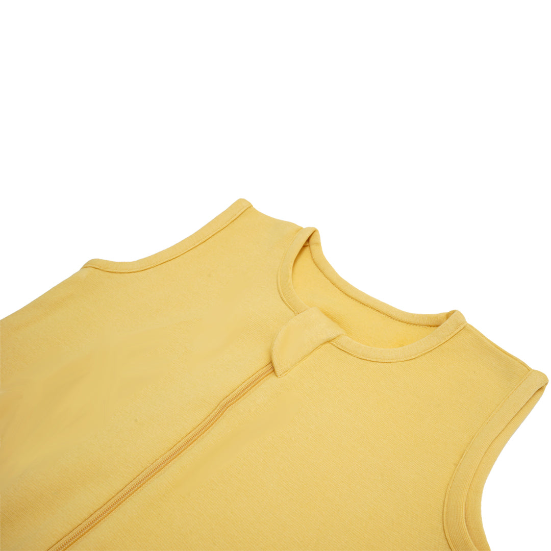 BABY SLEEPING BAG (0.6 TOG) - YOLK YELLOW | TULO BABY