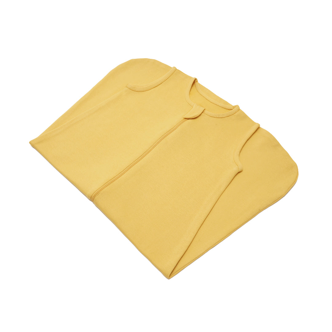 BABY SLEEPING BAG (1.2 TOG) - YOLK YELLOW | TULO BABY