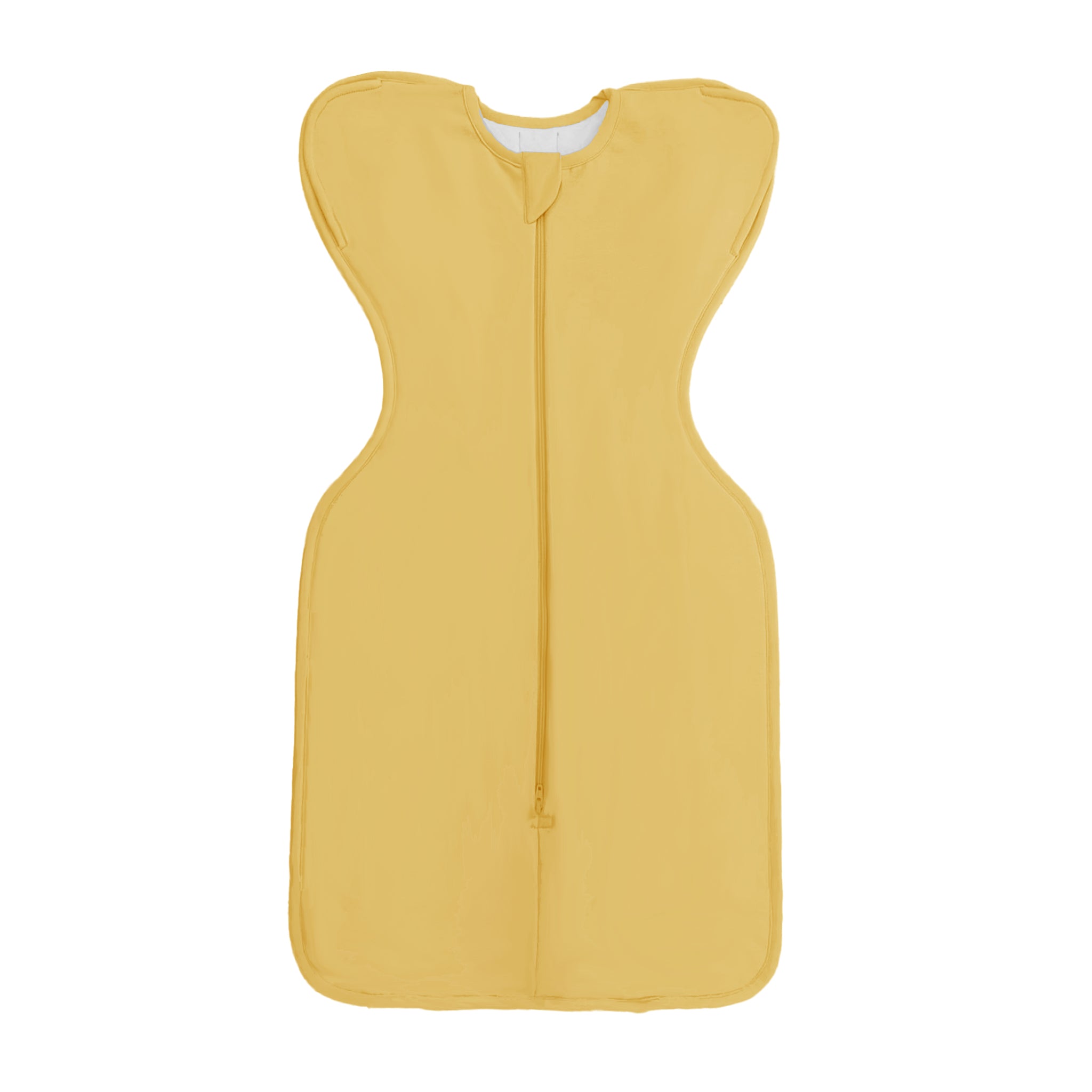 TRANSITIONAL POD SWADDLE FOR BABIES (2.5 TOG) - YOLK YELLOW | TULO BABY