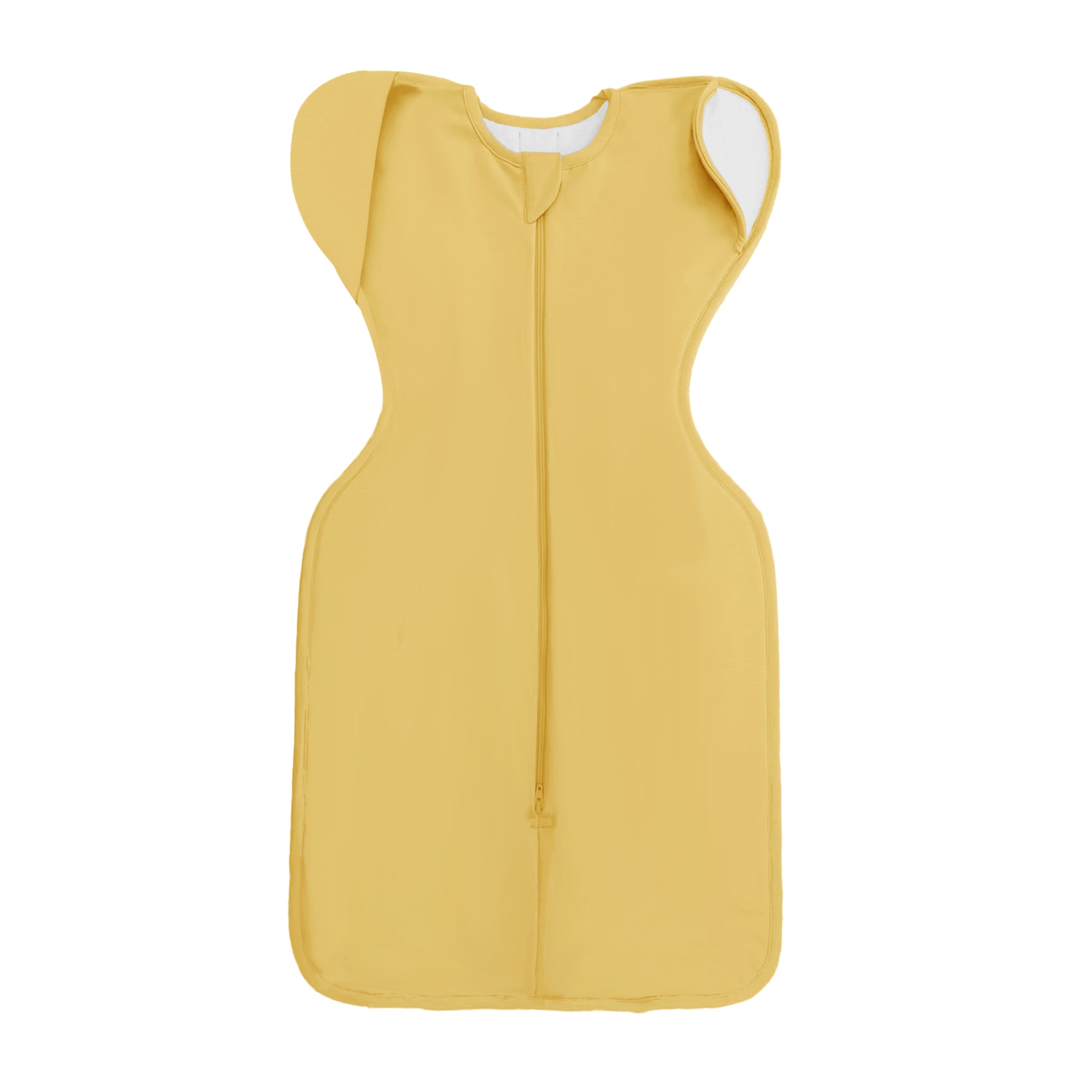 TRANSITIONAL POD SWADDLE FOR BABIES (2.5 TOG) - YOLK YELLOW | TULO BABY