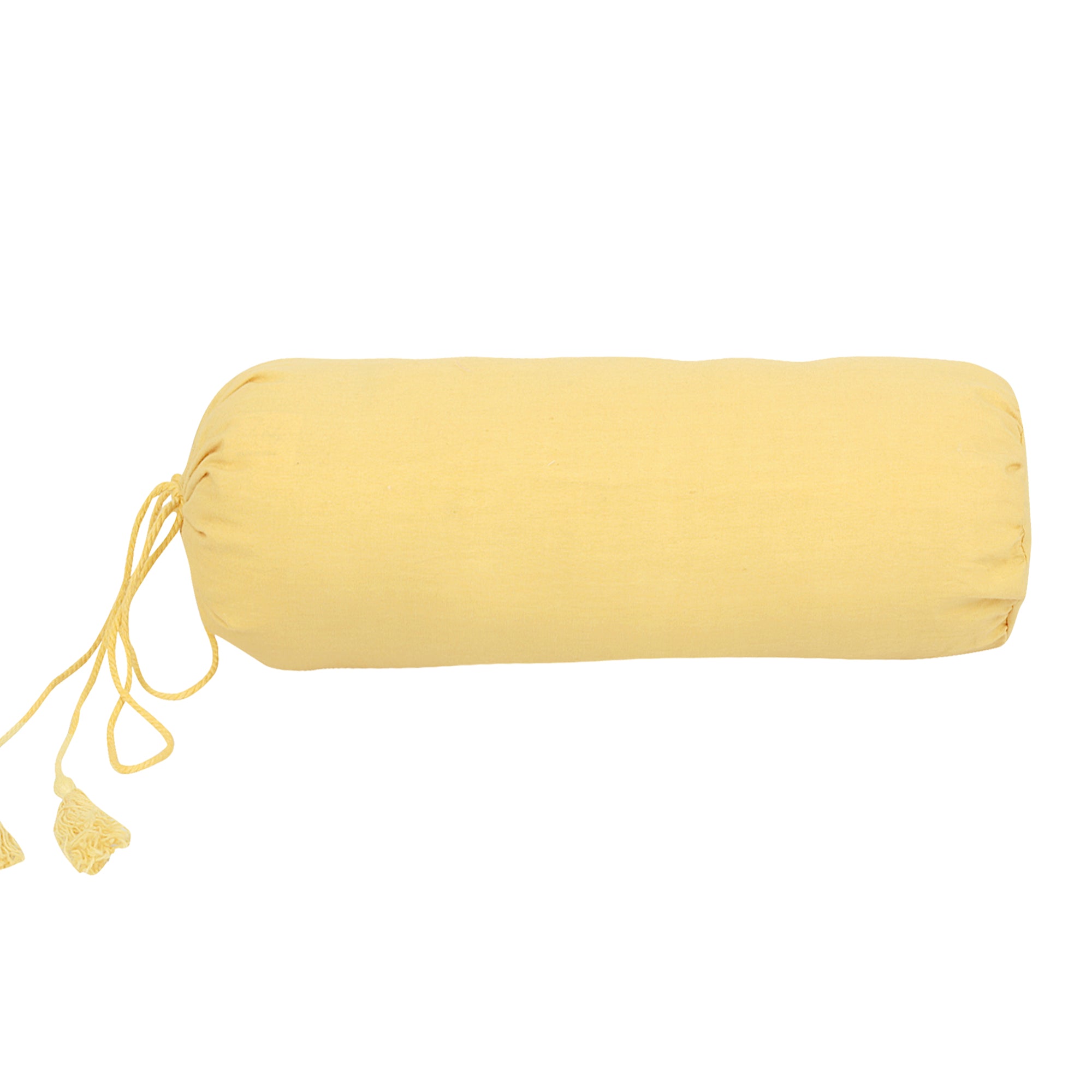 YOLK YELLOW SET MUSTARD PILLOW + BOLSTERS
