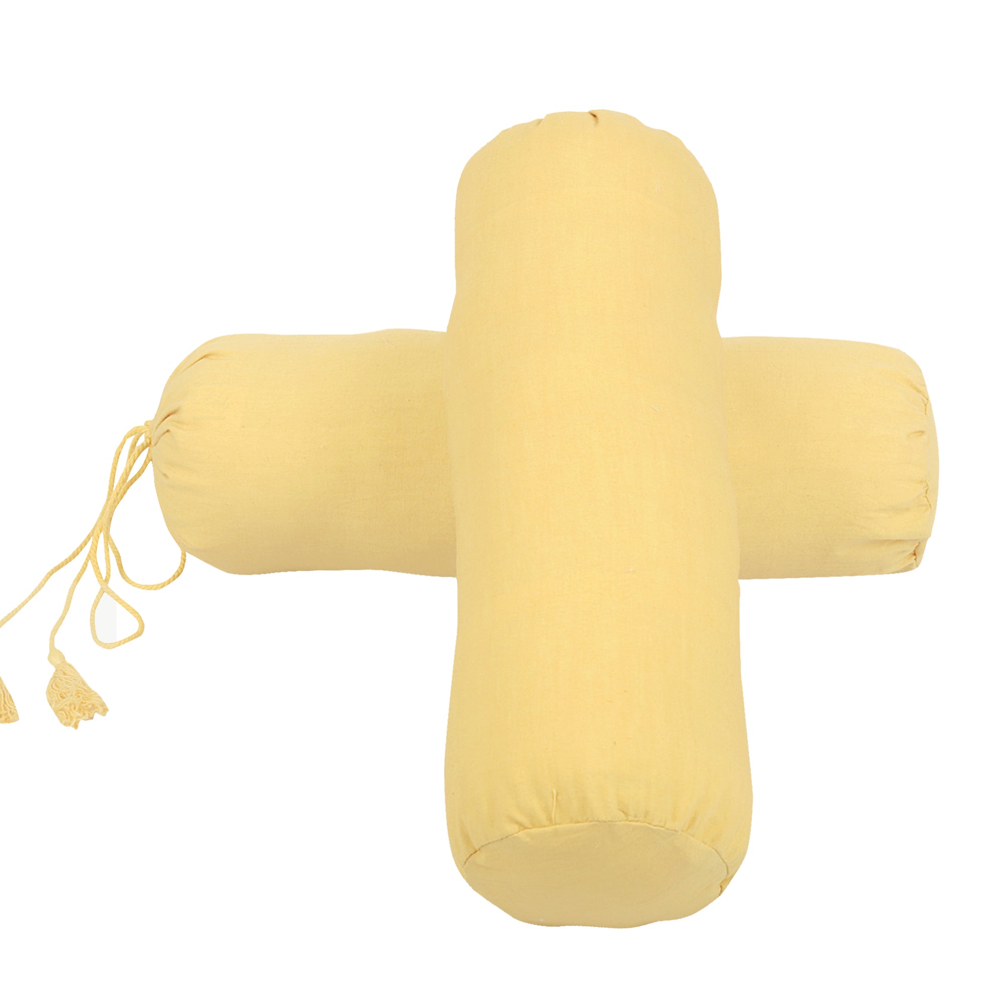YOLK YELLOW SET MUSTARD PILLOW + BOLSTERS