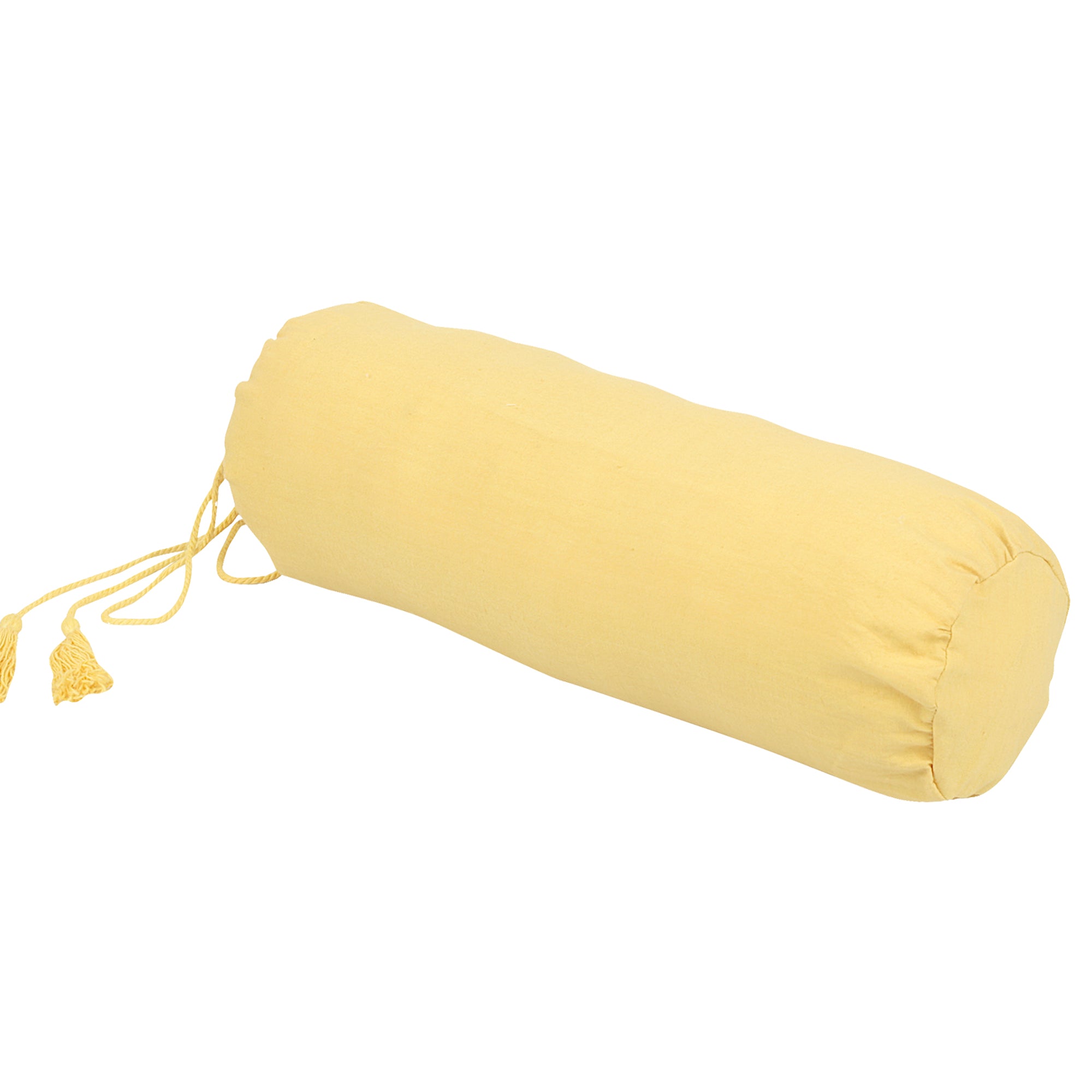 YOLK YELLOW SET MUSTARD PILLOW + BOLSTERS