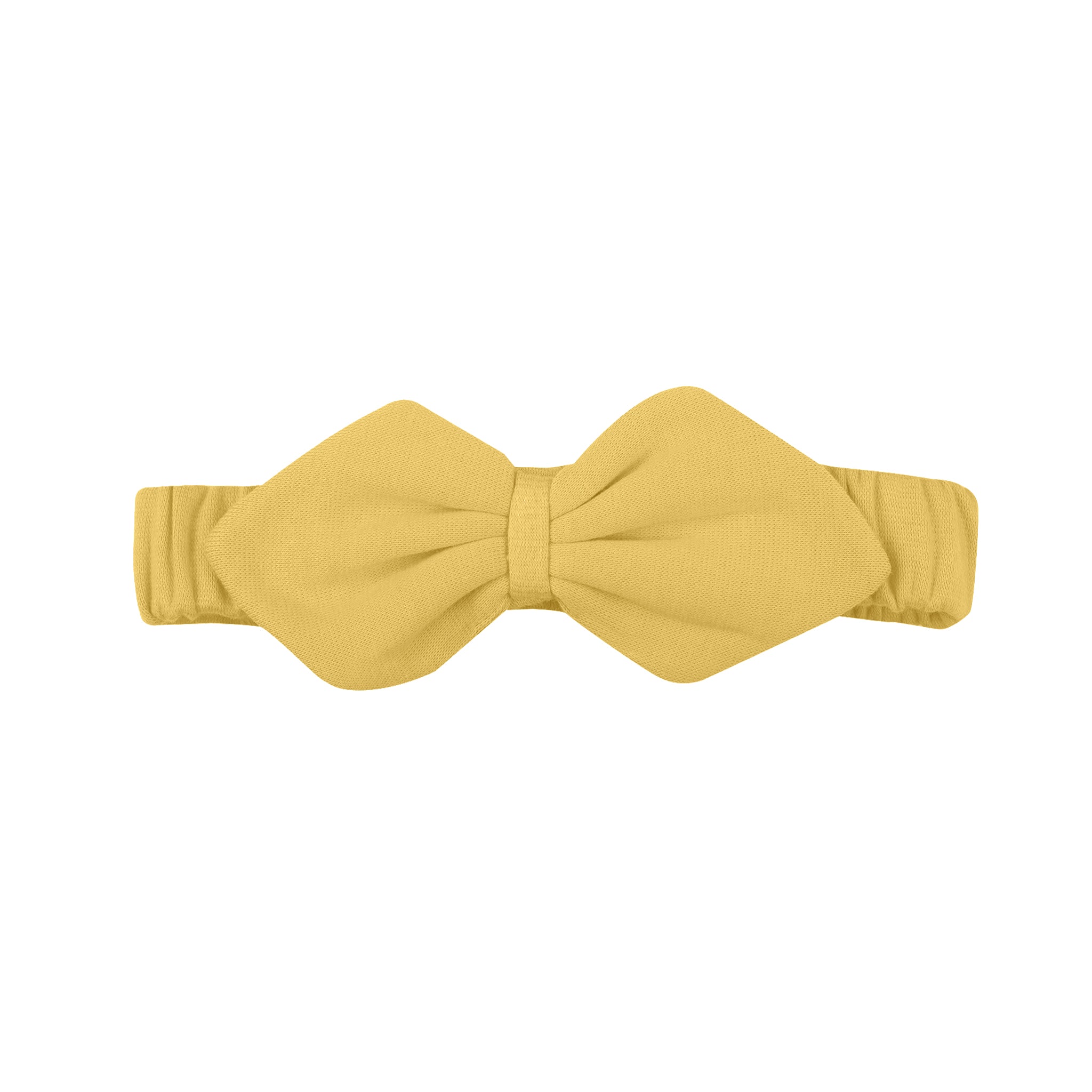 YOLK YELLOW BOW HEADBAND