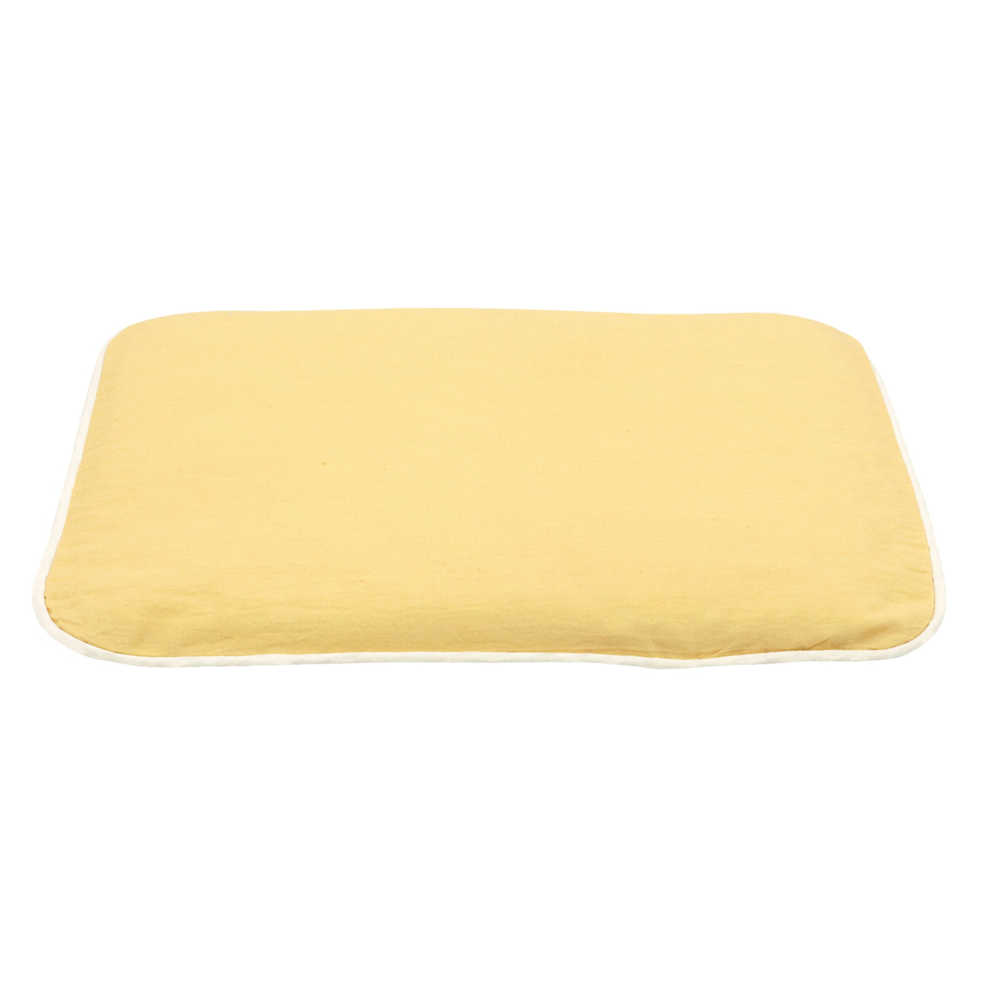 YOLK YELLOW SET MUSTARD PILLOW + BOLSTERS