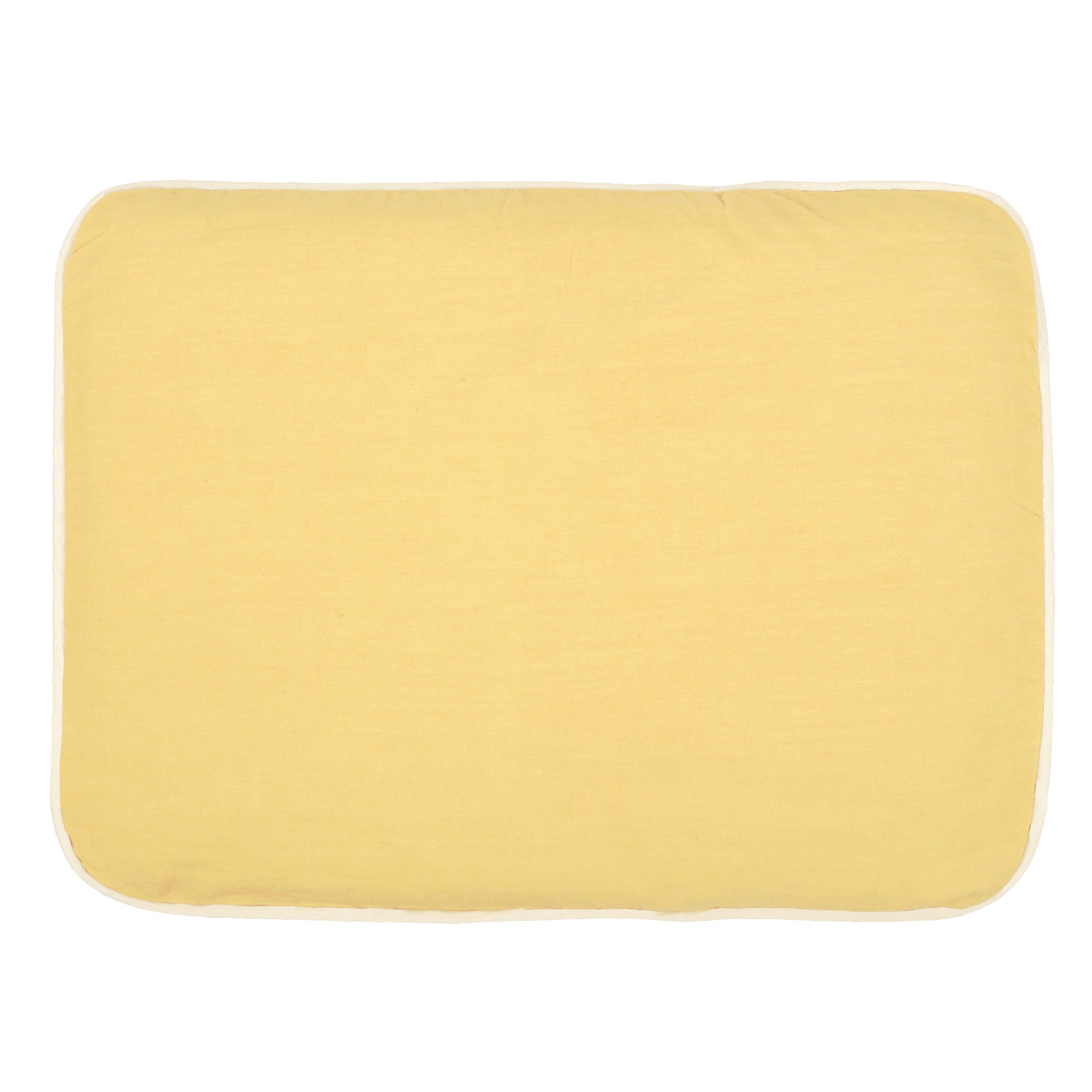 YOLK YELLOW SET MUSTARD PILLOW + BOLSTERS