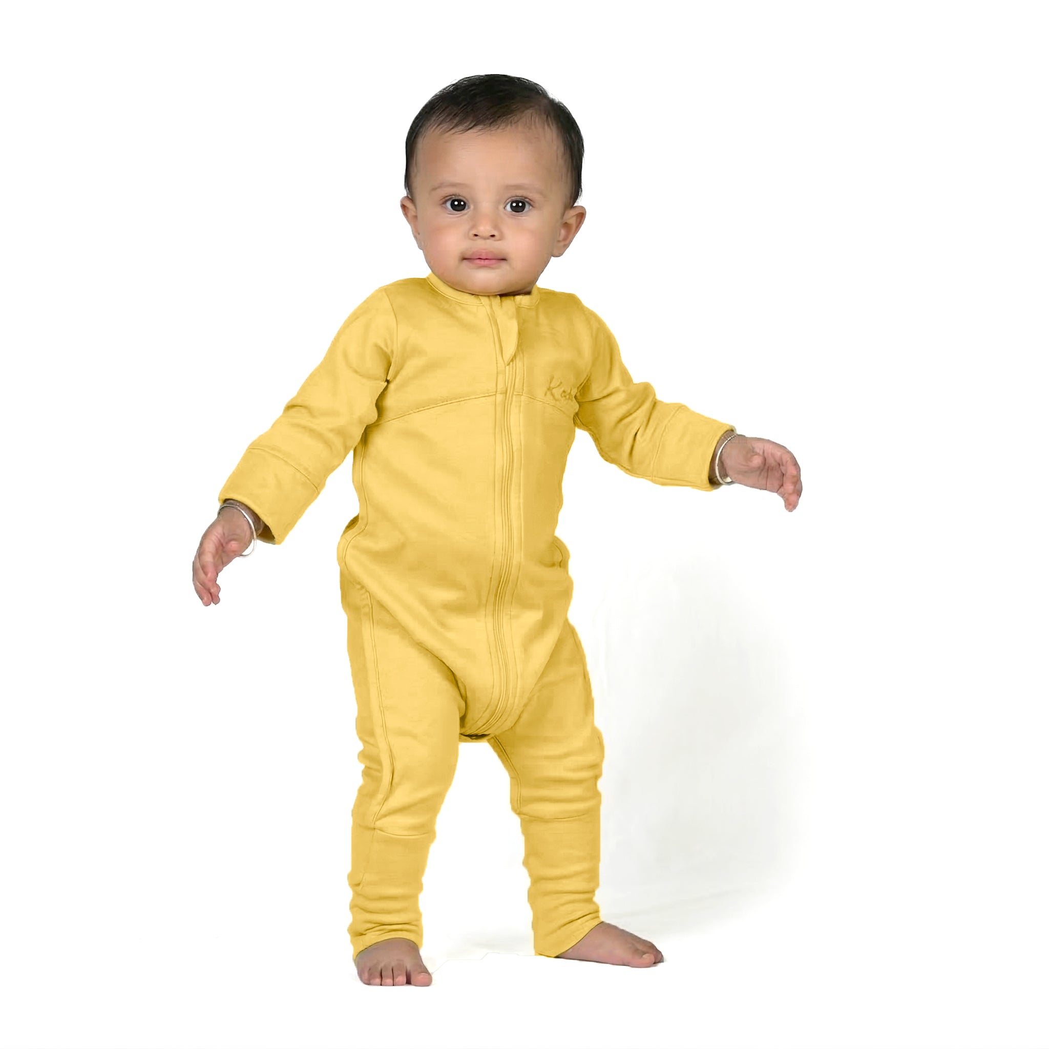 SLEEPSUIT (1.2 TOG) - YOLK YELLOW | TULO BABY