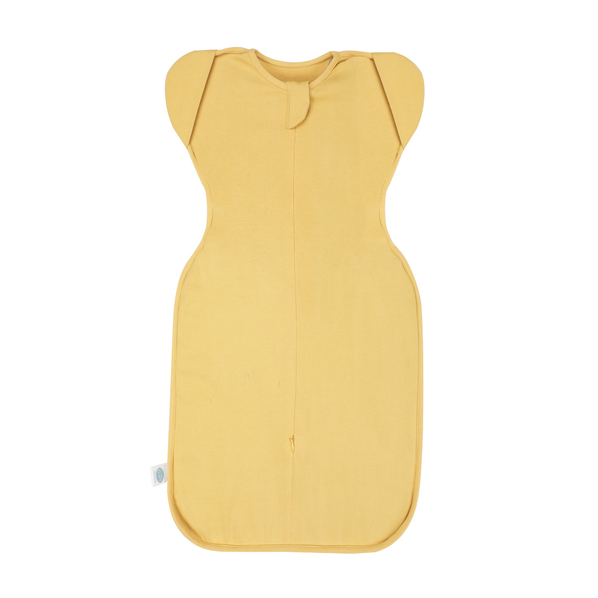 TRANSITIONAL POD SWADDLE FOR BABIES (1.2 TOG) - YOLK YELLOW | TULO BABY