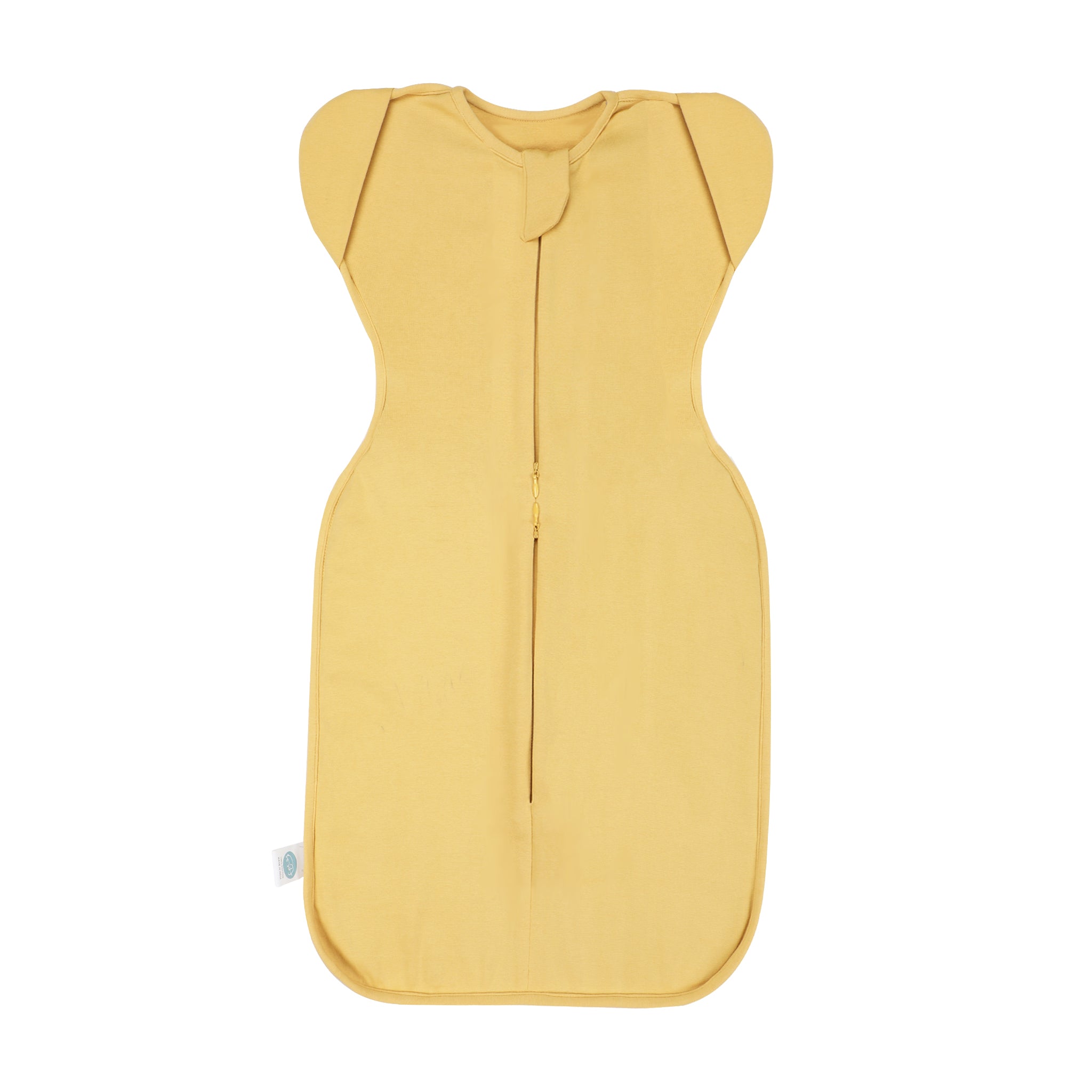 TRANSITIONAL POD SWADDLE FOR BABIES (0.6 TOG) - YOLK YELLOW | TULO BABY