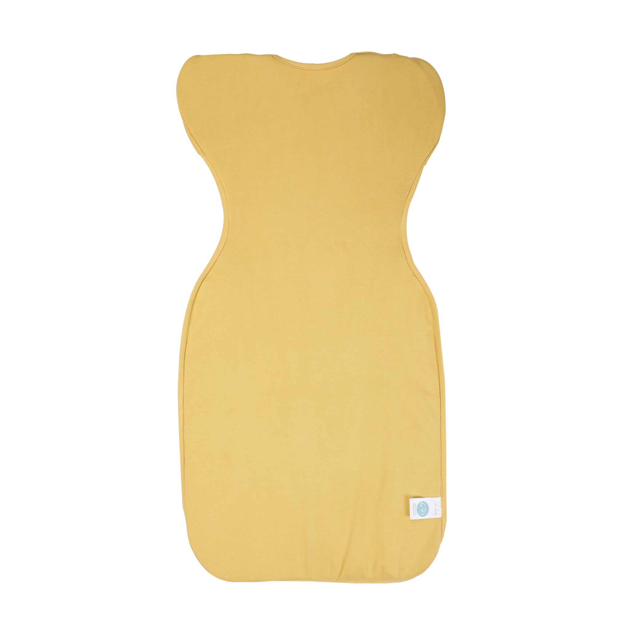 TRANSITIONAL POD SWADDLE FOR BABIES (1.2 TOG) - YOLK YELLOW | TULO BABY