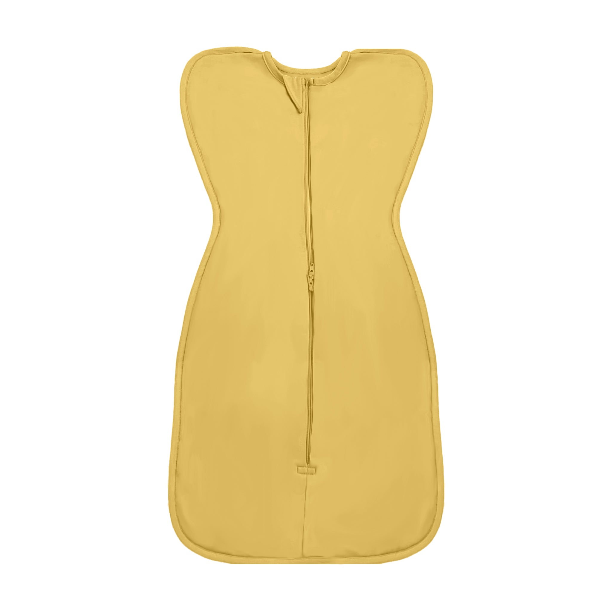SLEEPING POD SWADDLE FOR BABIES (0.6 TOG) - YOLK YELLOW | TULO BABY