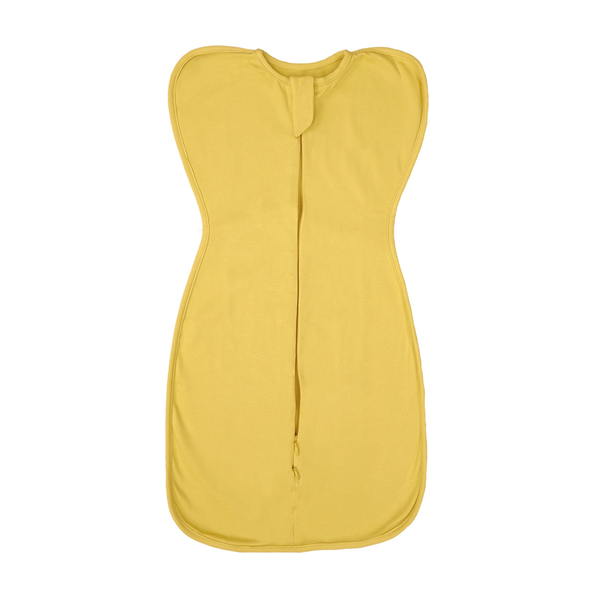 SLEEPING POD SWADDLE FOR BABIES (1.2 TOG) - YOLK YELLOW | TULO BABY