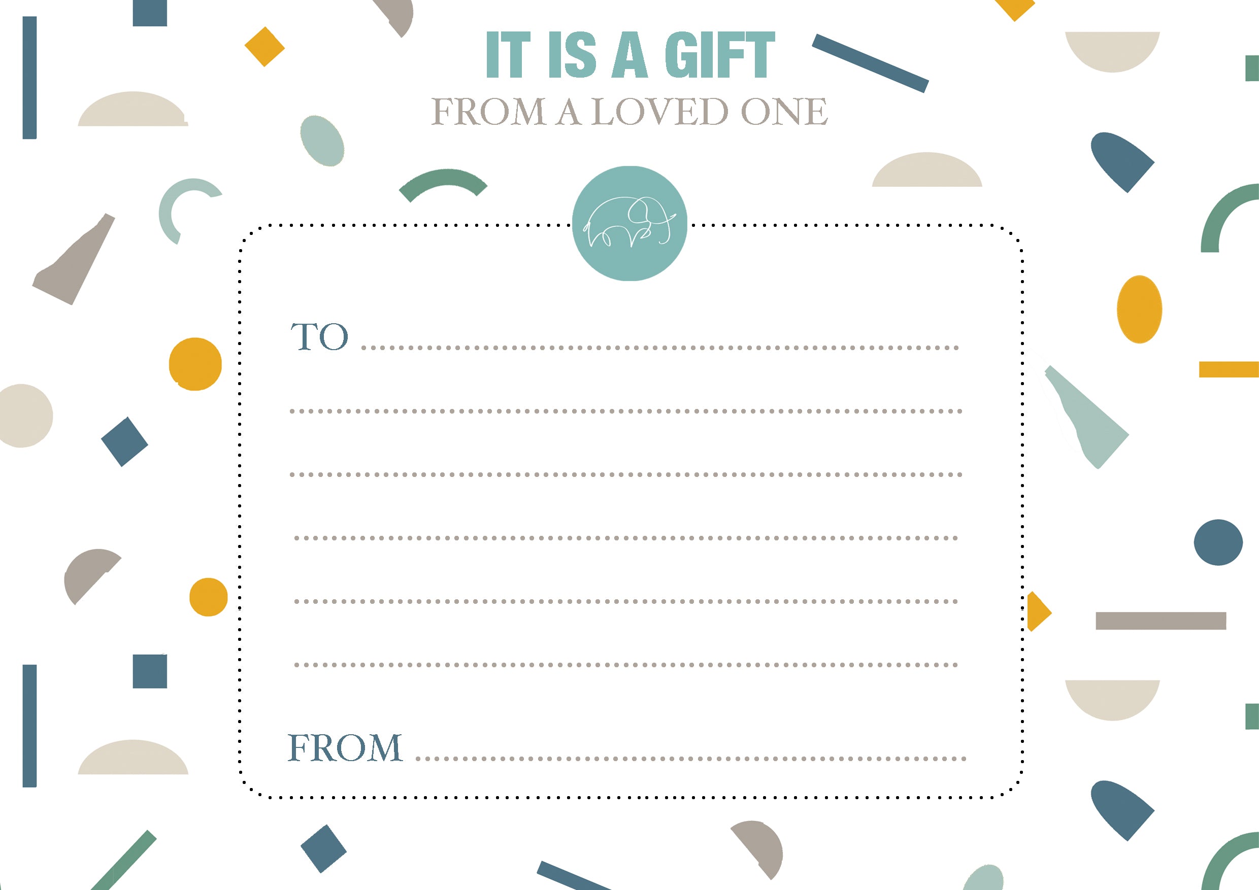 DESSERT ROSE TERRAZZO SLEEP BUNDLE GIFT BOX