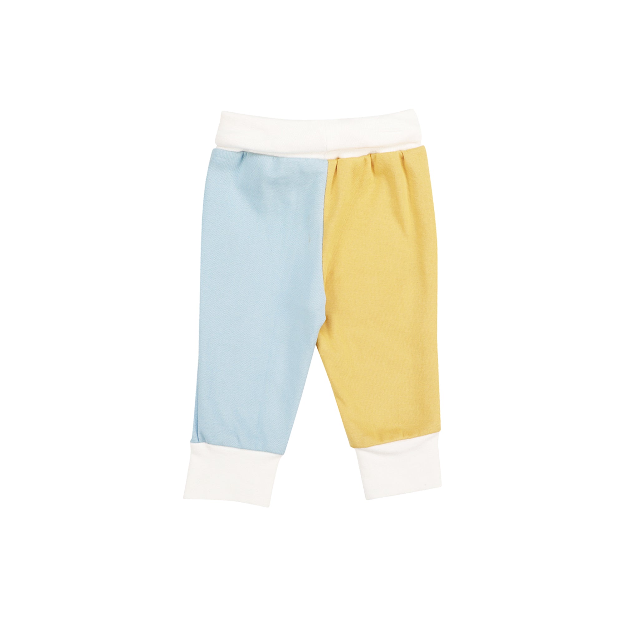 YELLOW BLUE TWO PIECE SET