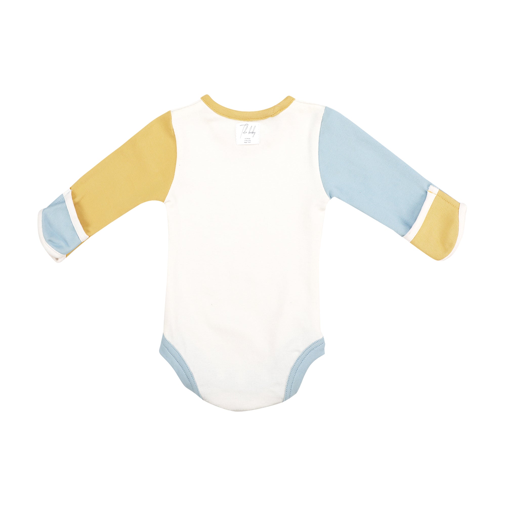 YELLOW BLUE TWO PIECE SET