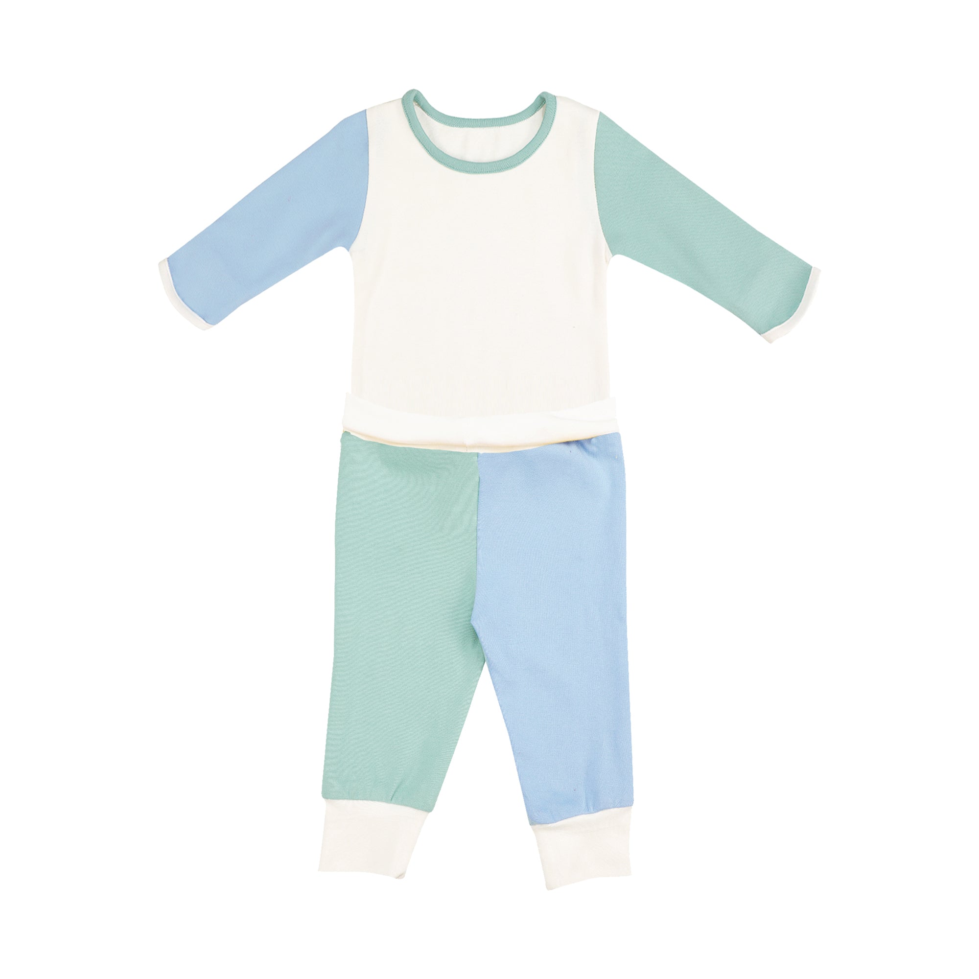 CANTON BLUE TWO PIECE SET