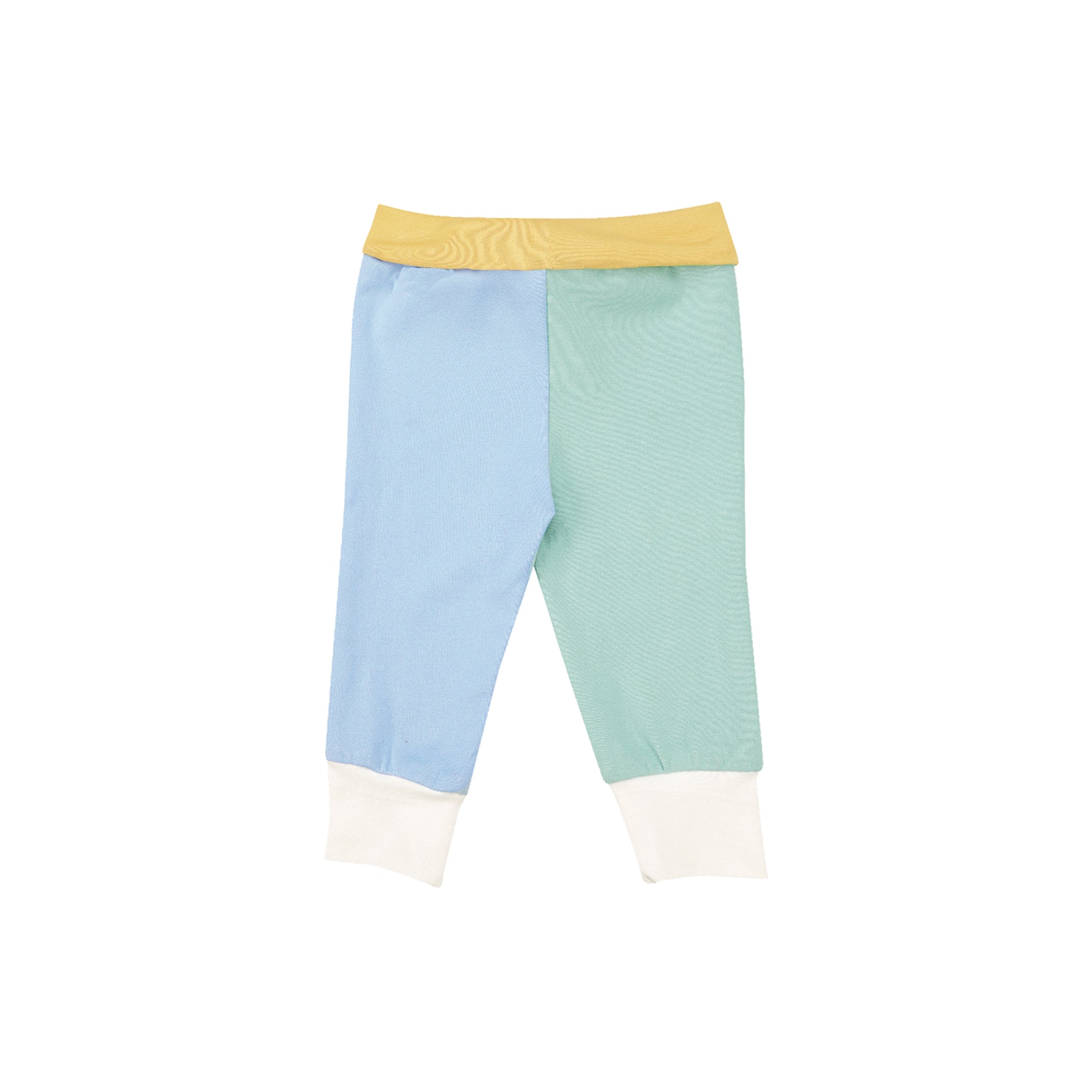 CANTON BLUE YELLOW TWO PIECE SET