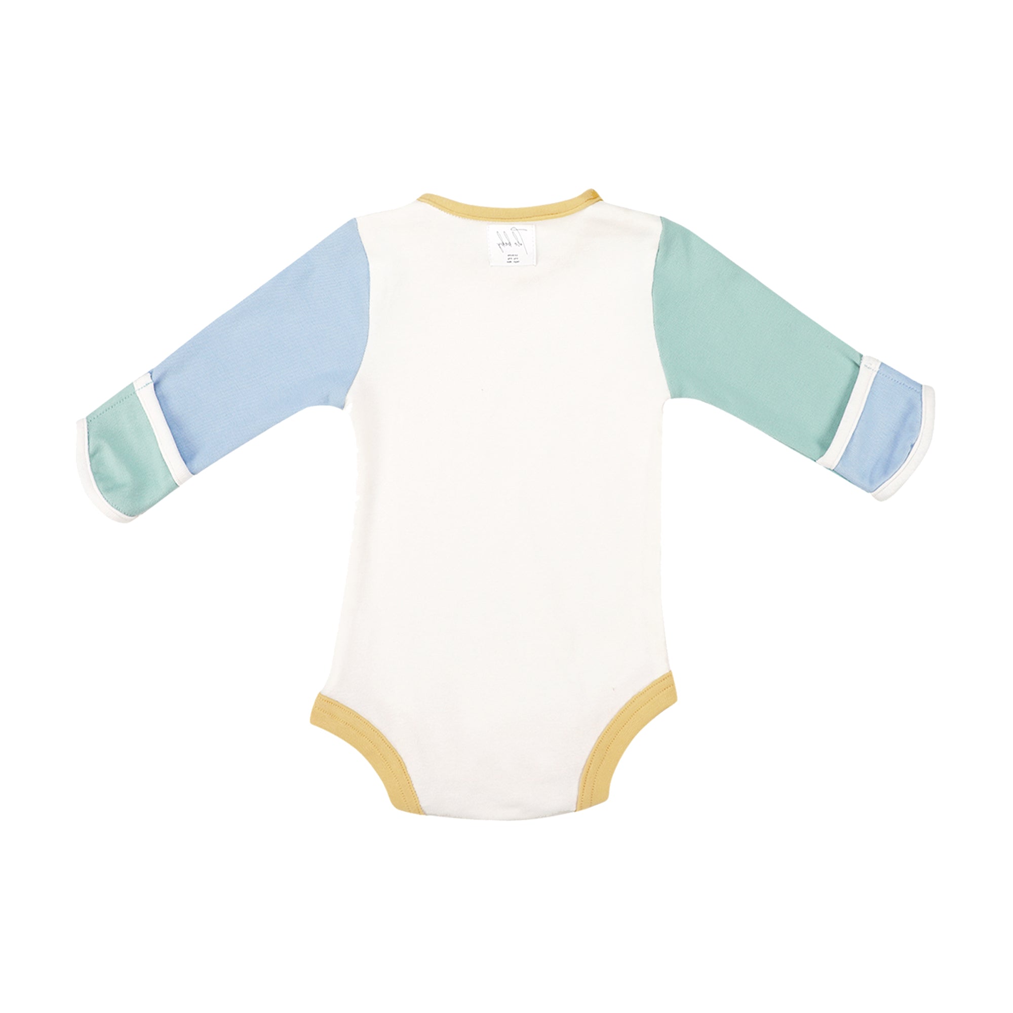 CANTON BLUE YELLOW TWO PIECE SET