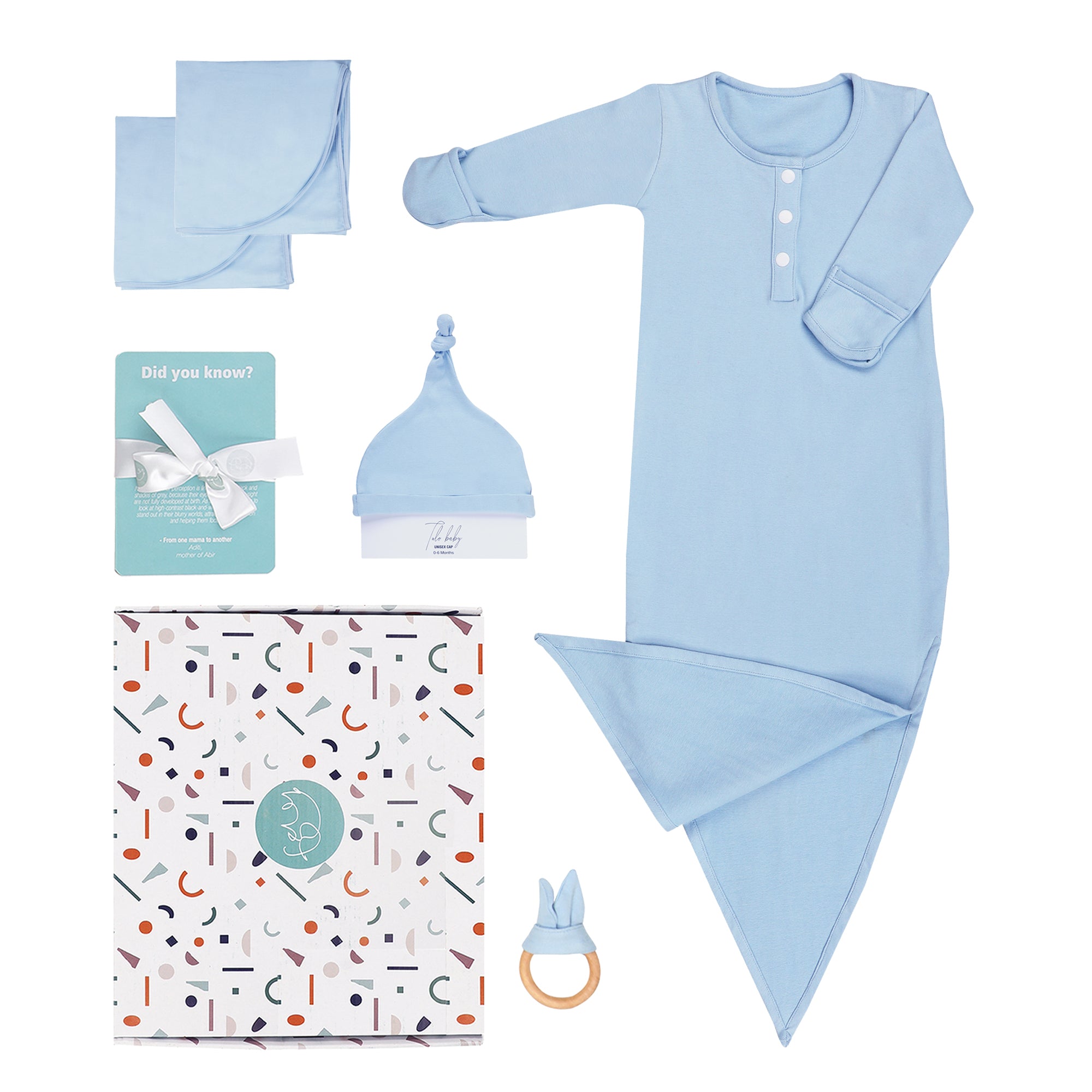 DUSK BLUE WELCOME BUNDLE GIFT BOX