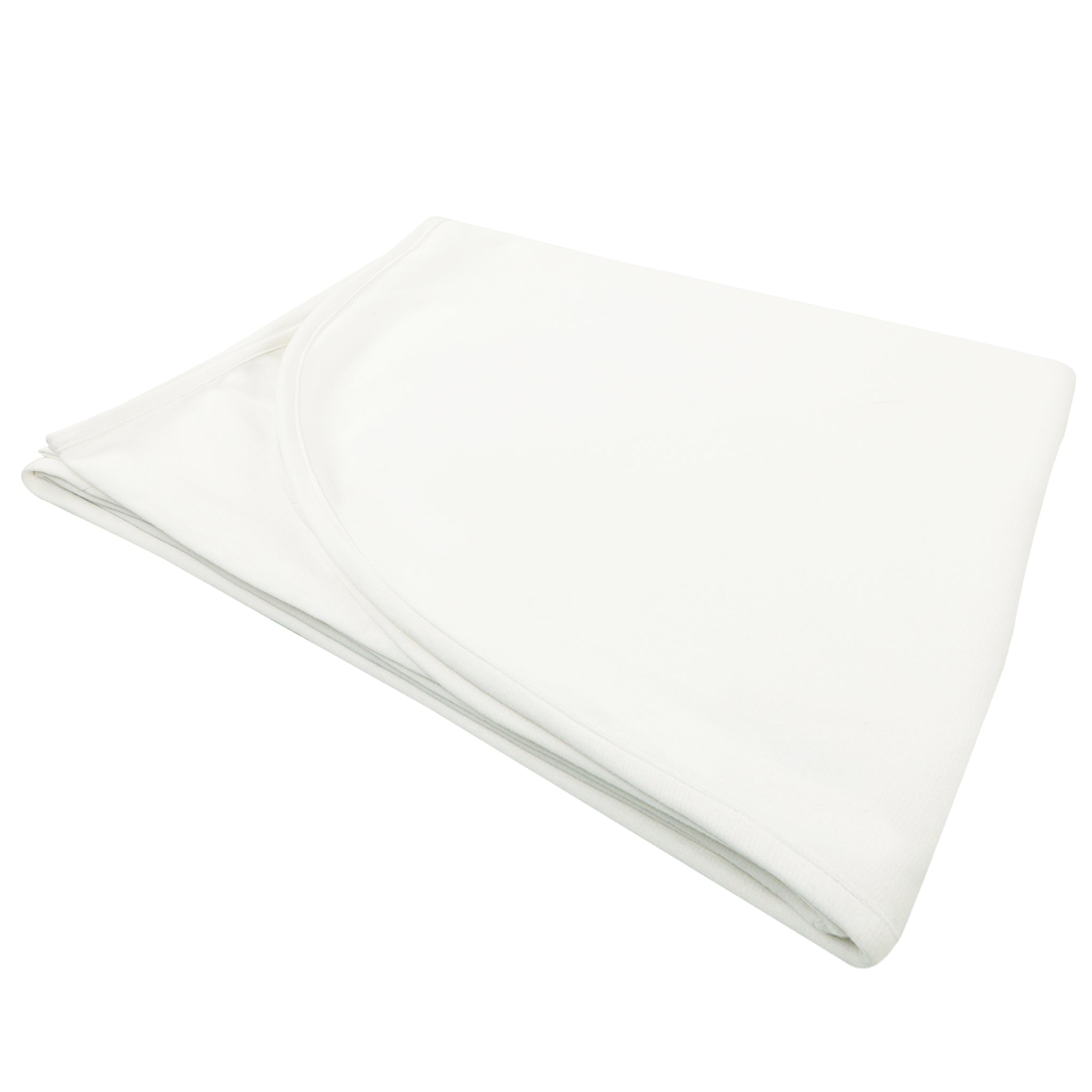 CREAM STRETCHY JERSEY SWADDLE BLANKET