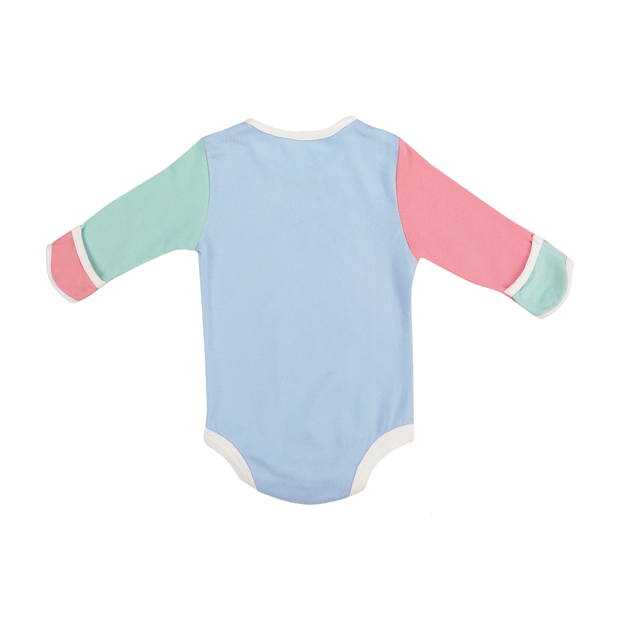 CANTON ROSE BLUE TWO PIECE SET