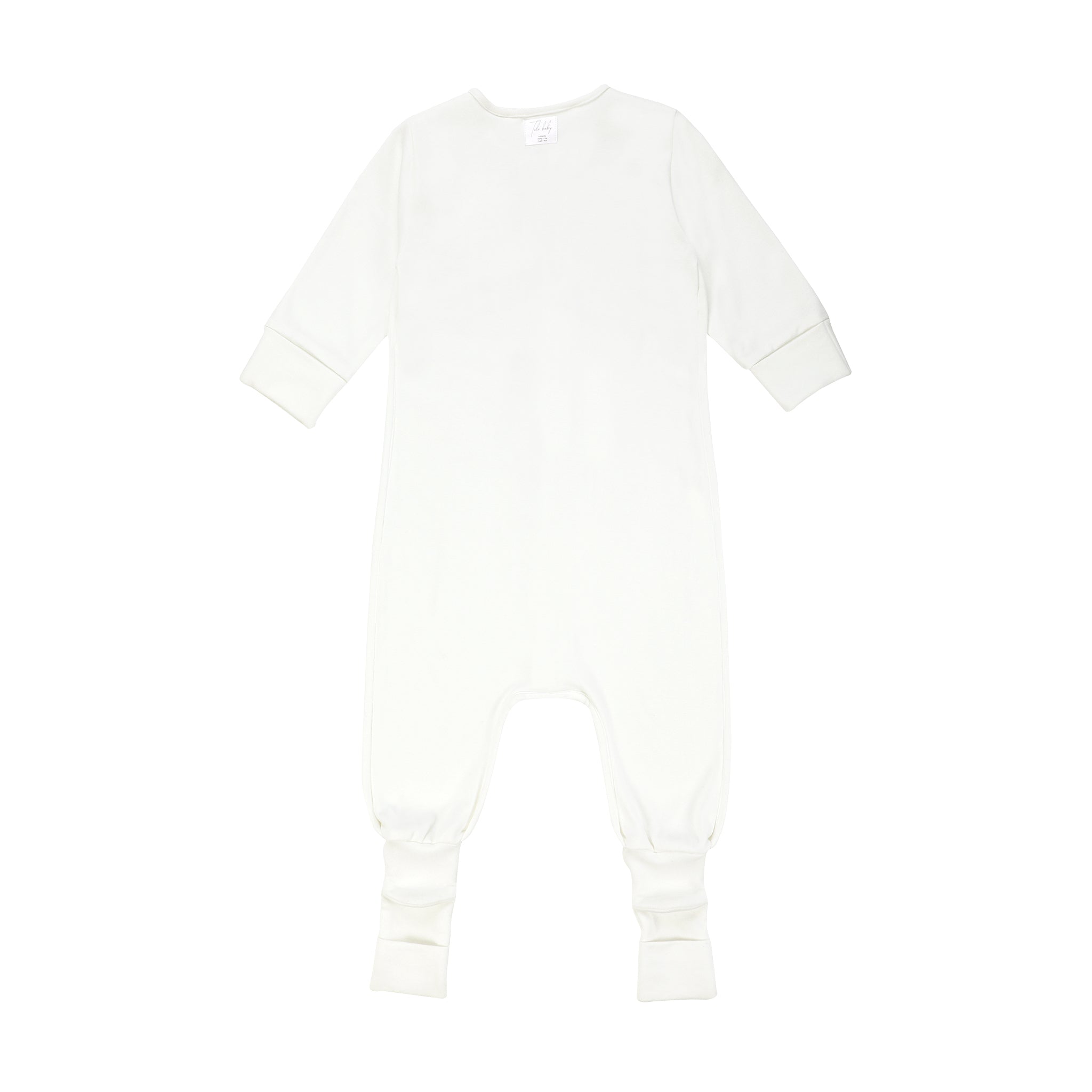 CREAM SLEEPSUIT