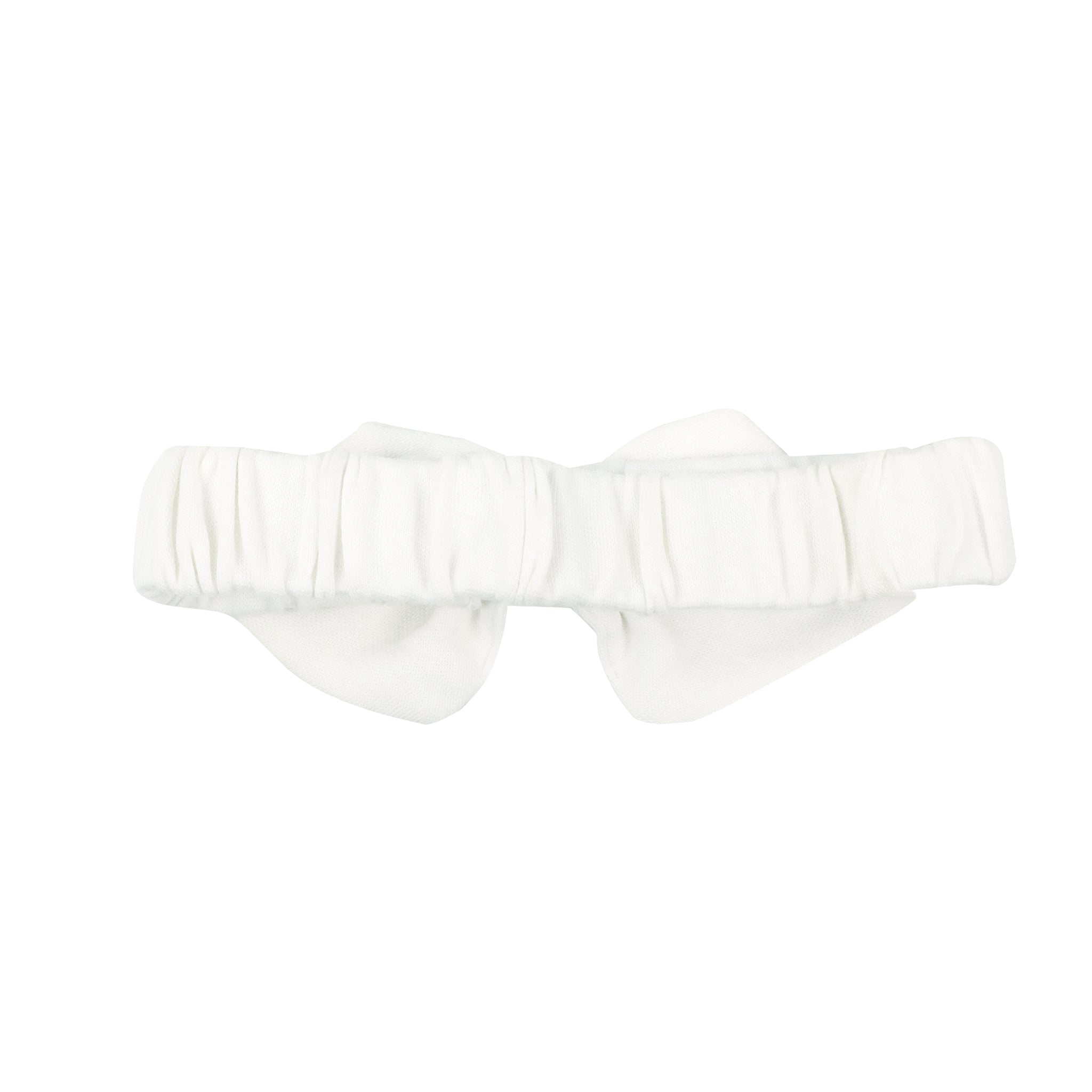 CREAM BOW HEADBAND