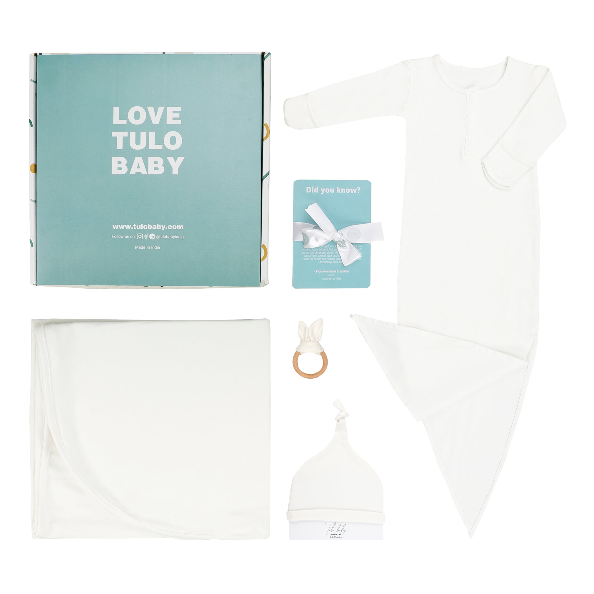 CREAM BUNDLE OF JOY GIFT BOX