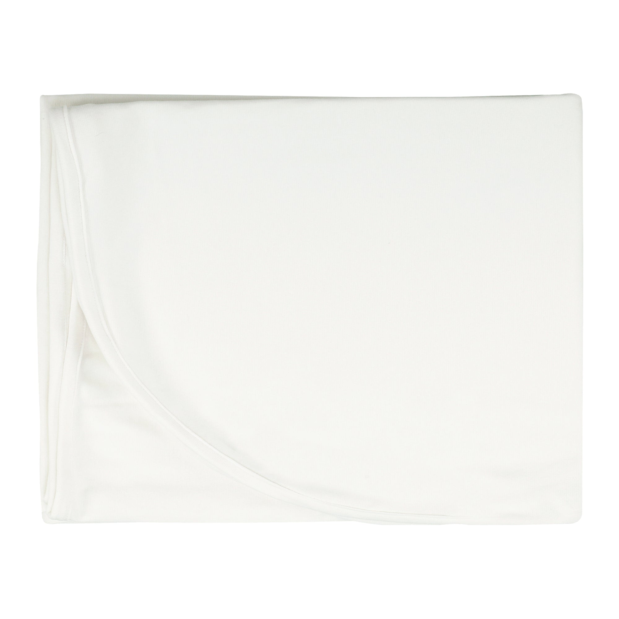 CREAM SWADDLE BLANKET GIFT BOX