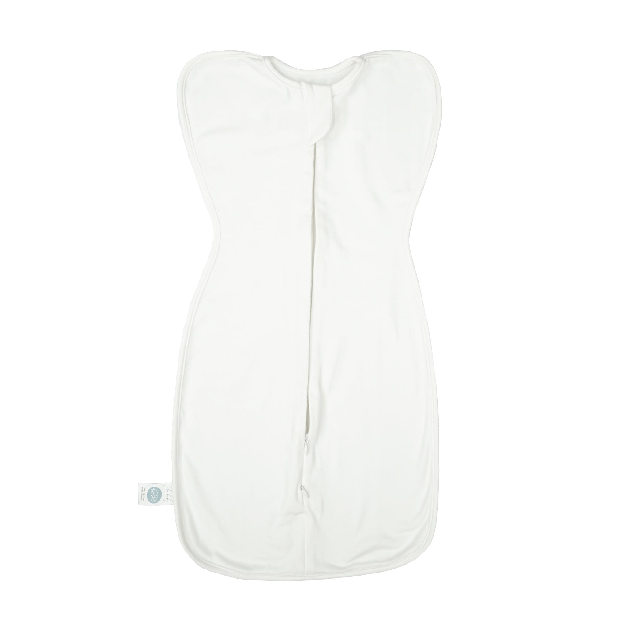 SLEEPING POD SWADDLE FOR BABIES (0.6 TOG) - CREAM | TULO BABY