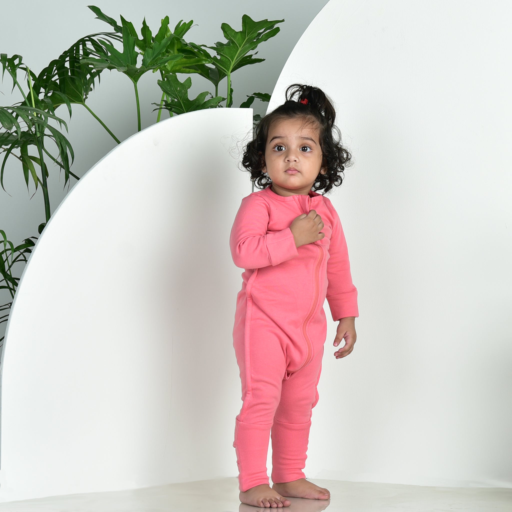 DESSERT ROSE SLEEPSUIT