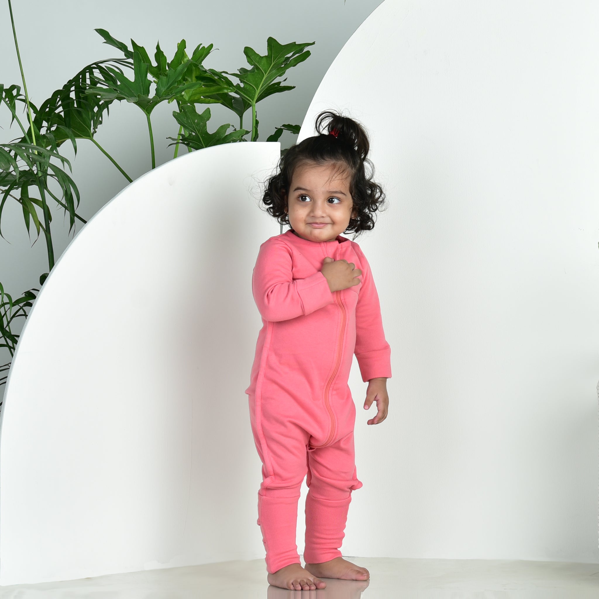DESSERT ROSE SLEEPSUIT
