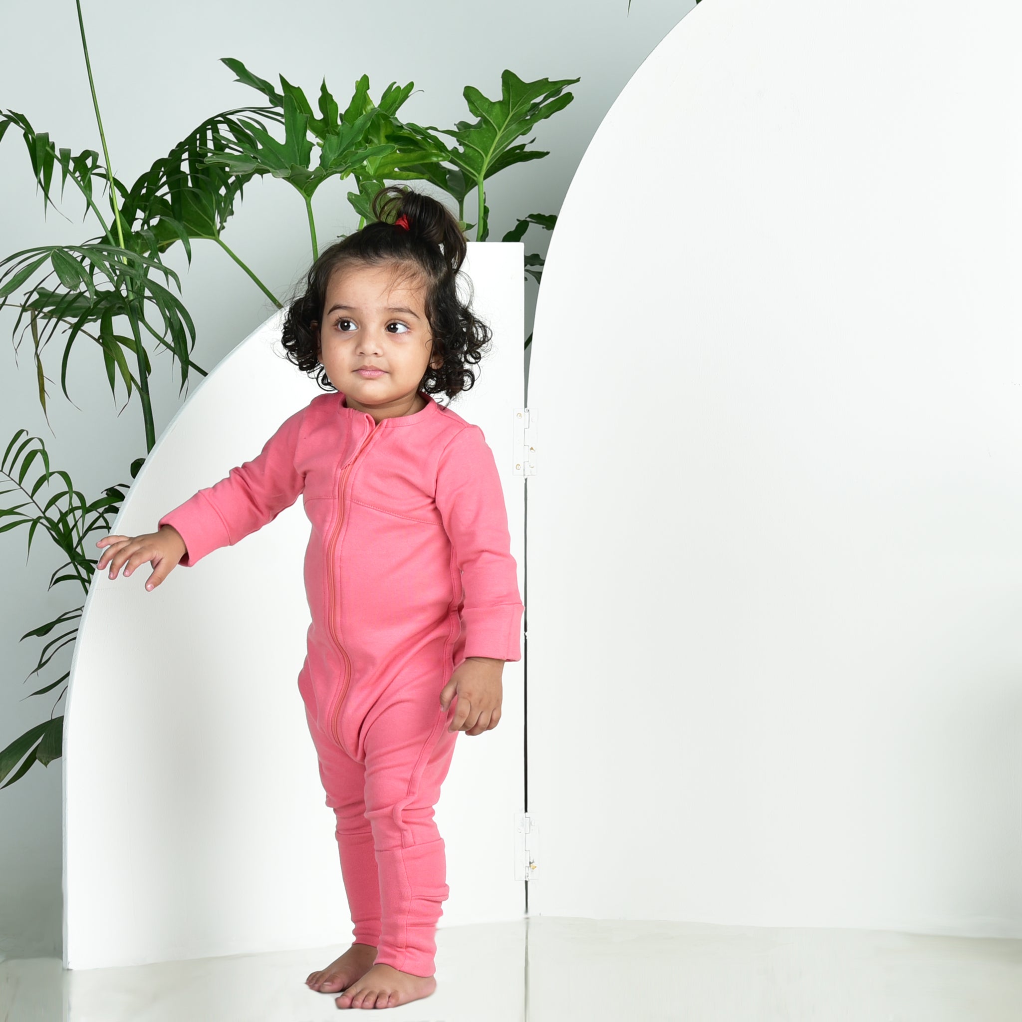 DESSERT ROSE SLEEPSUIT