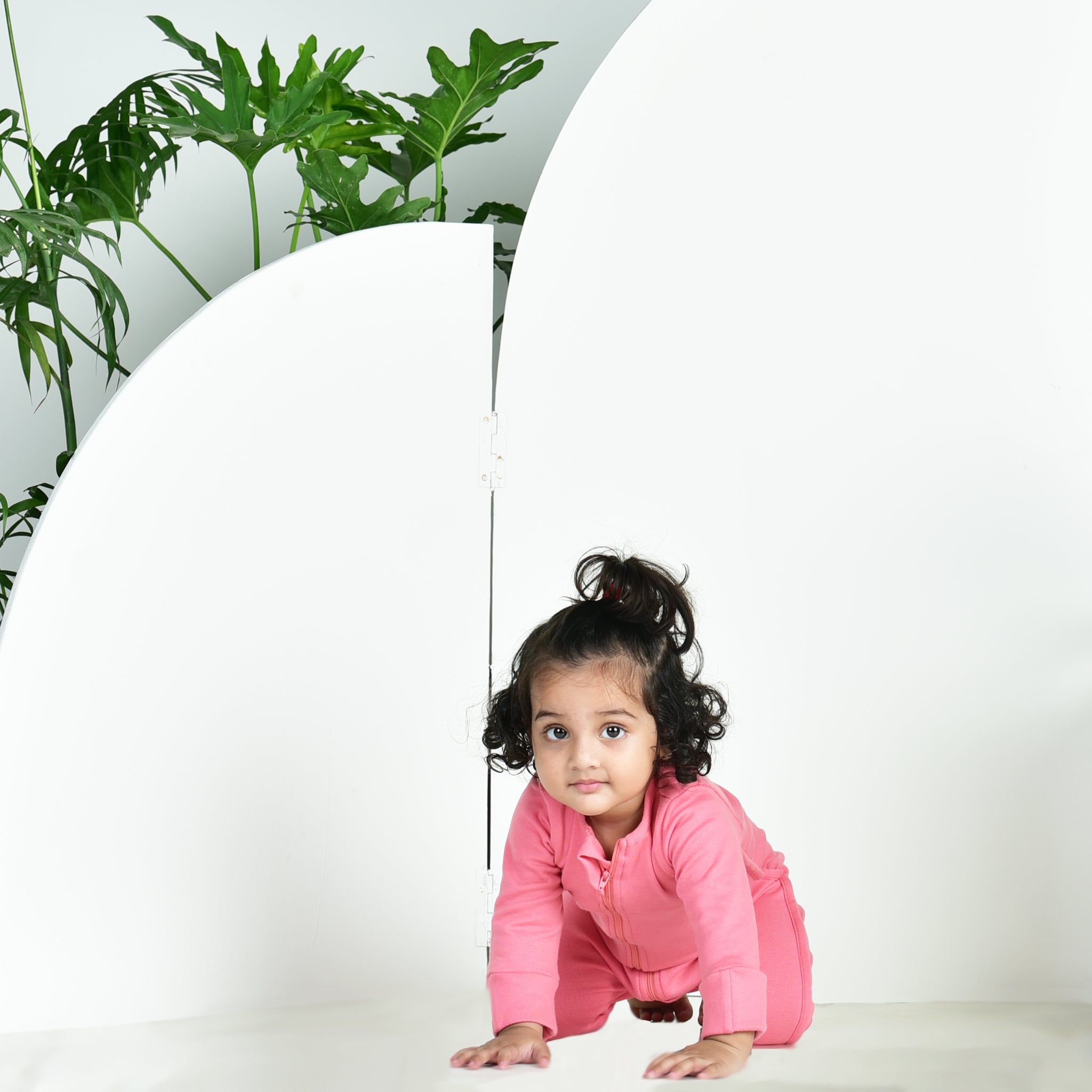 DESSERT ROSE SLEEPSUIT