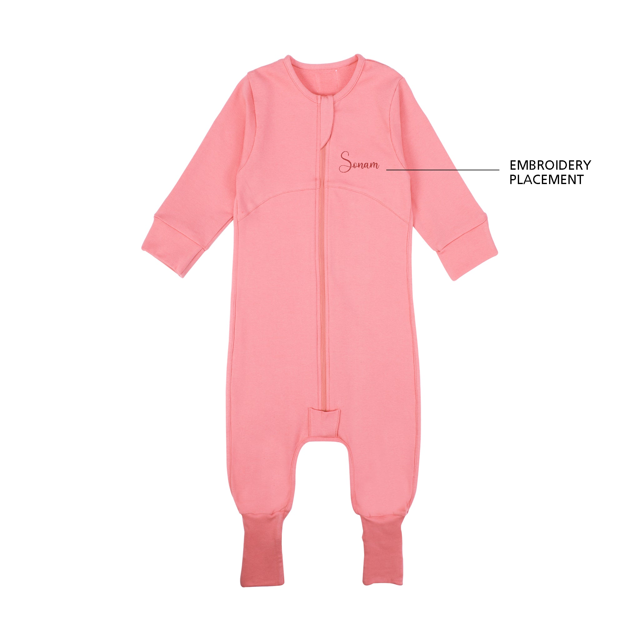 DESSERT ROSE SLEEPSUIT