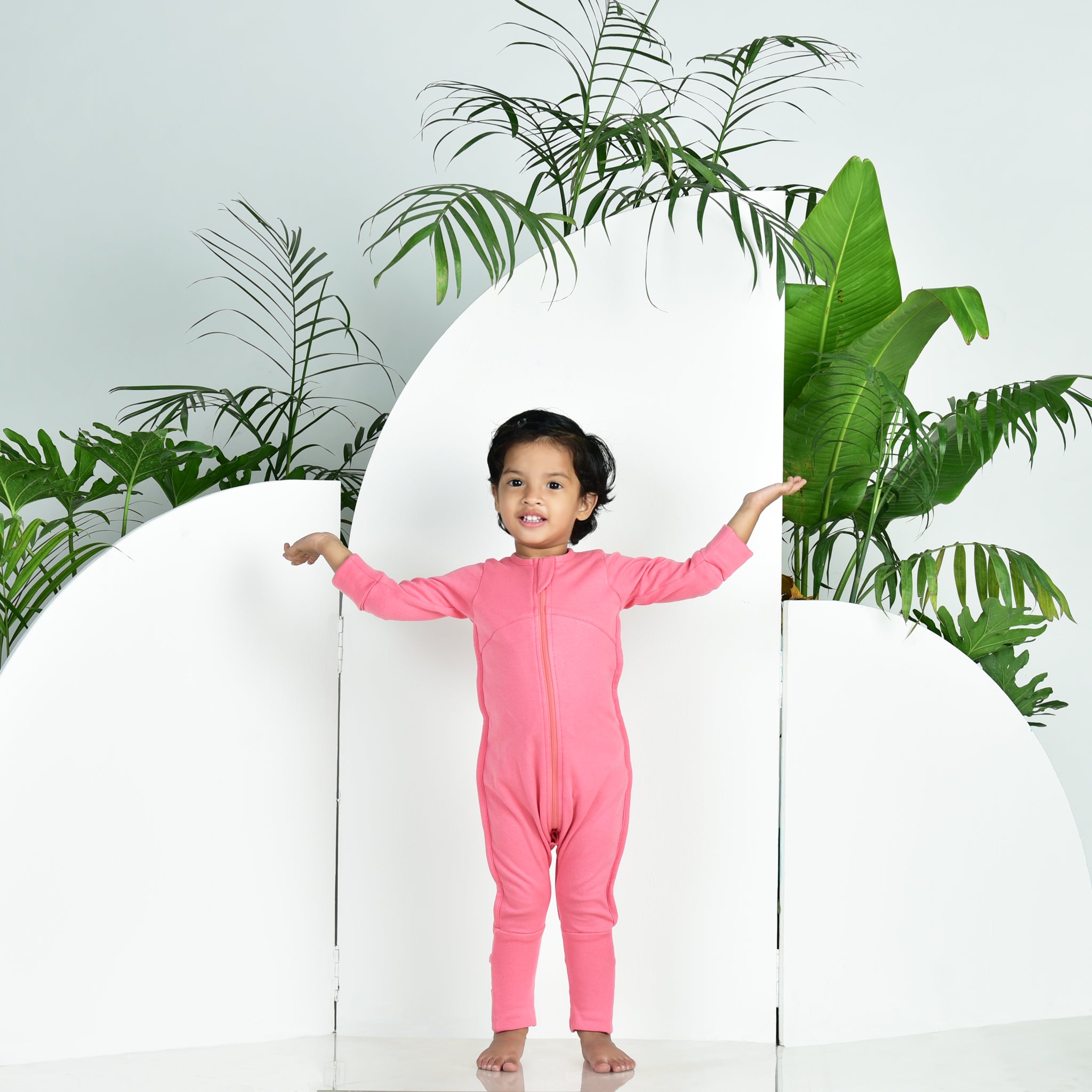 DESSERT ROSE SLEEPSUIT