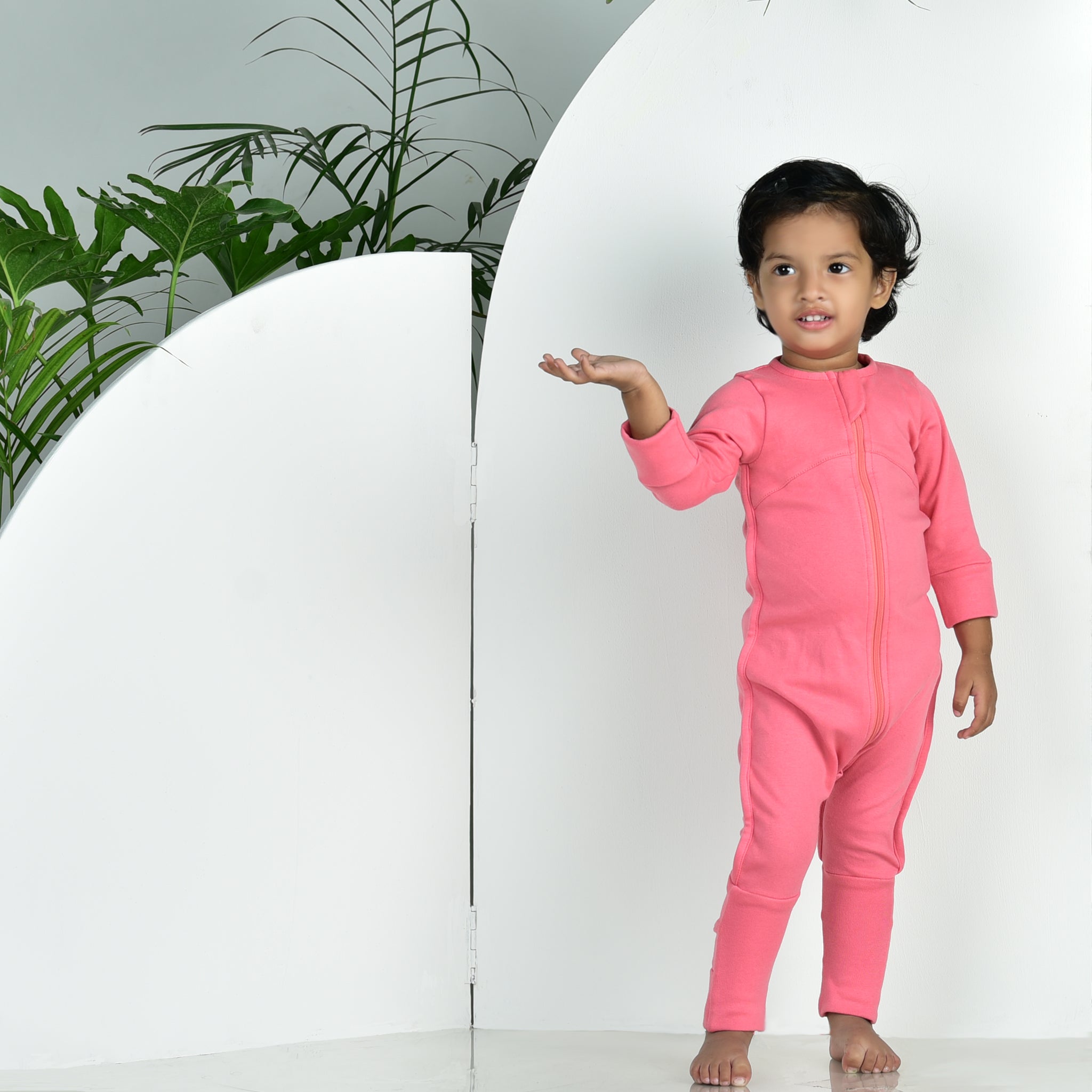 DESSERT ROSE SLEEPSUIT