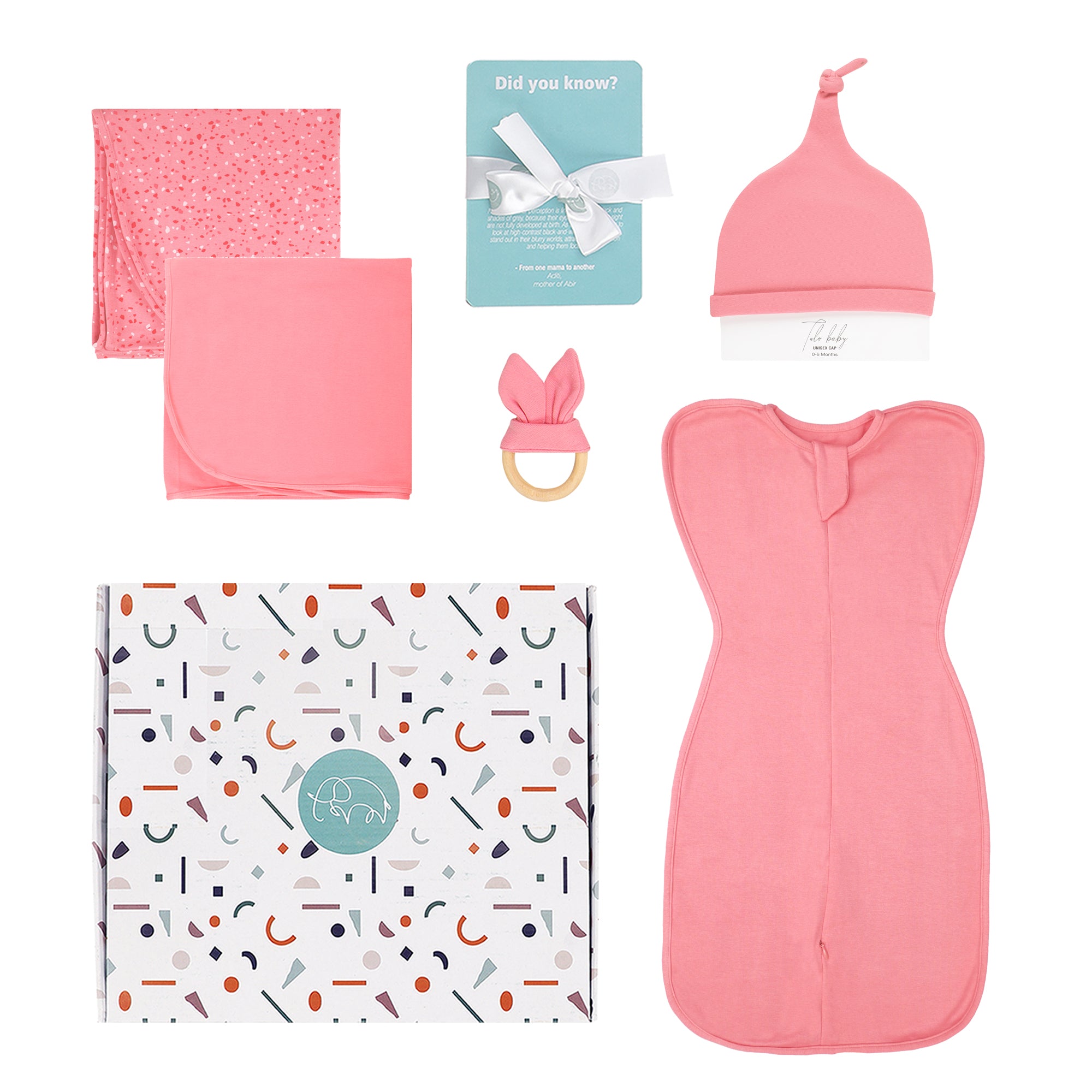 DESSERT ROSE SLEEP BUNDLE GIFT BOX