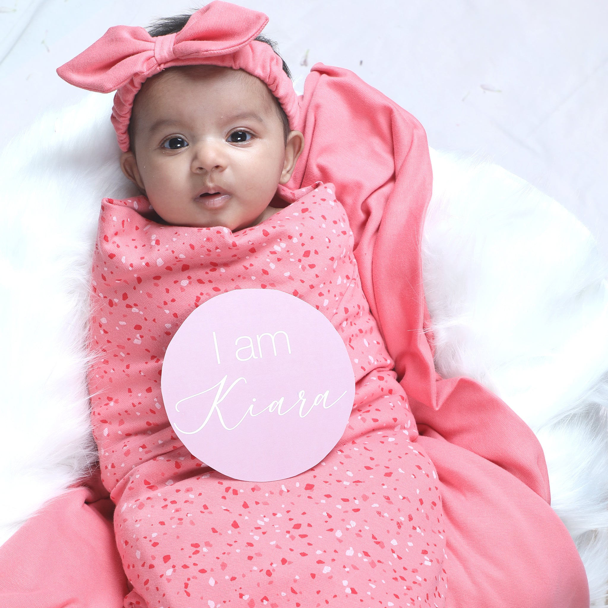 DESSERT ROSE BOW HEADBAND