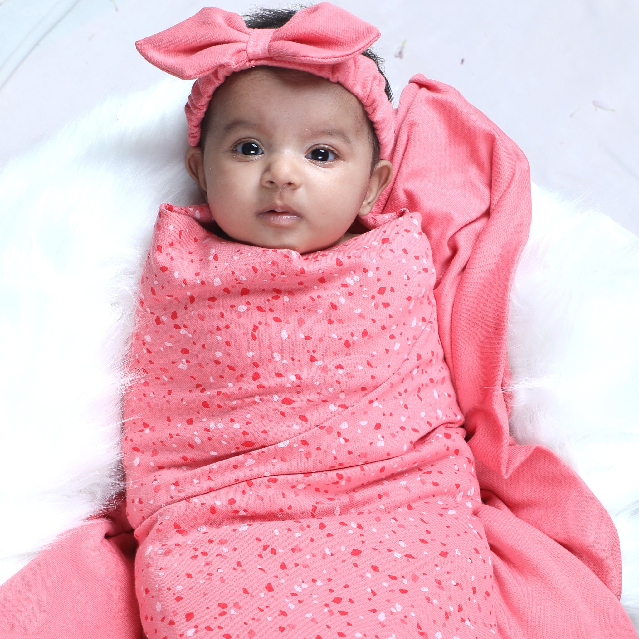 DESSERT ROSE BOW HEADBAND