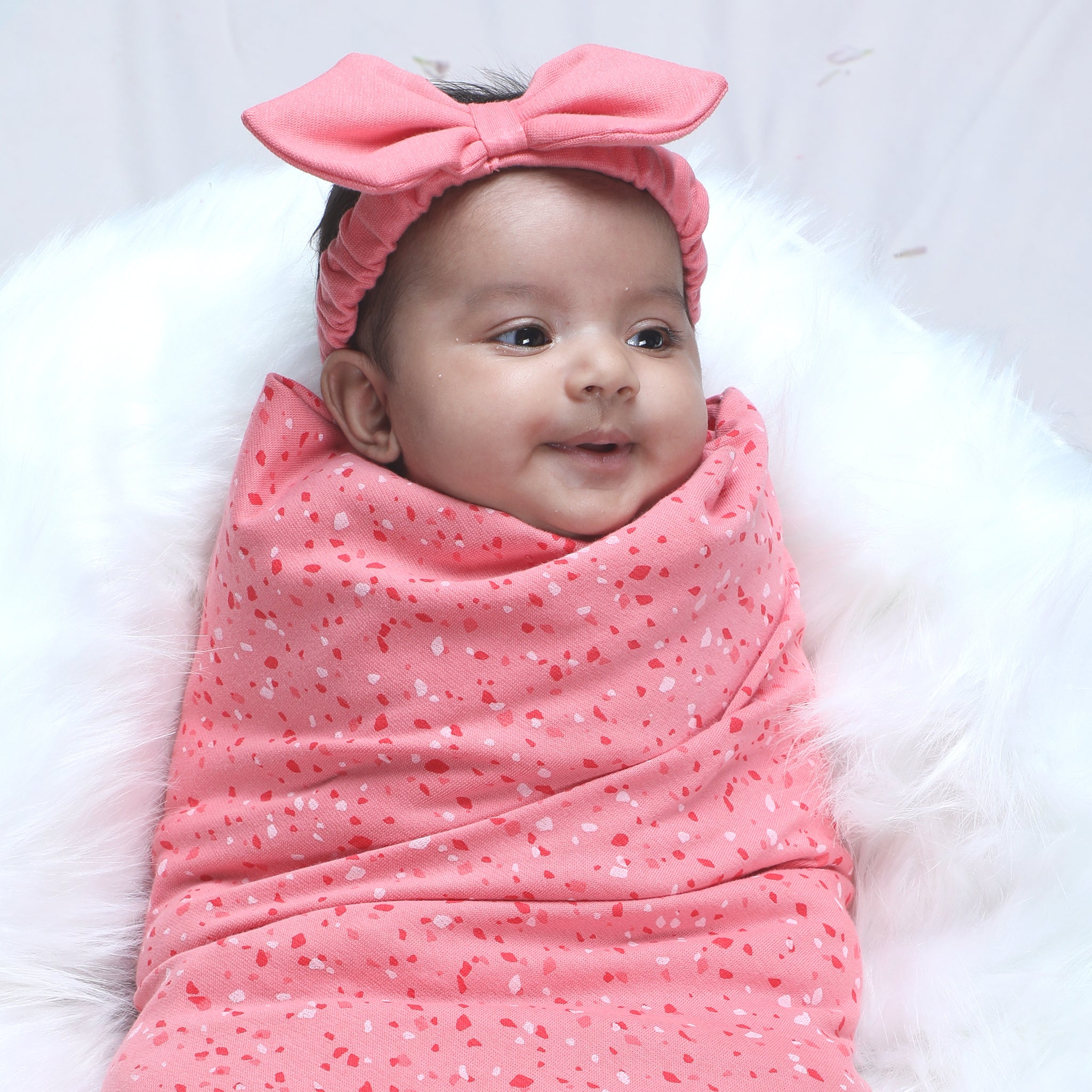 DESSERT ROSE BOW HEADBAND