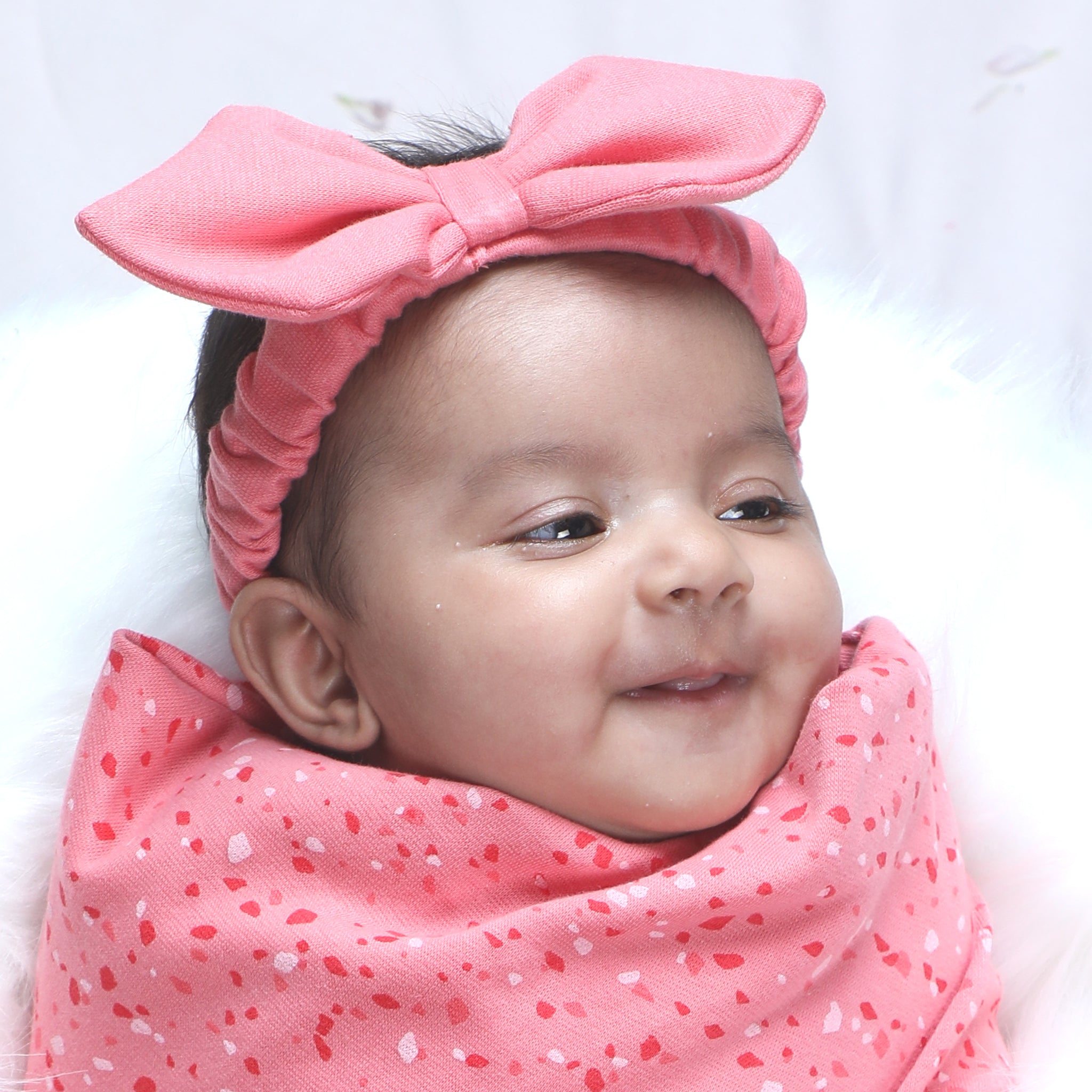 DESSERT ROSE BOW HEADBAND