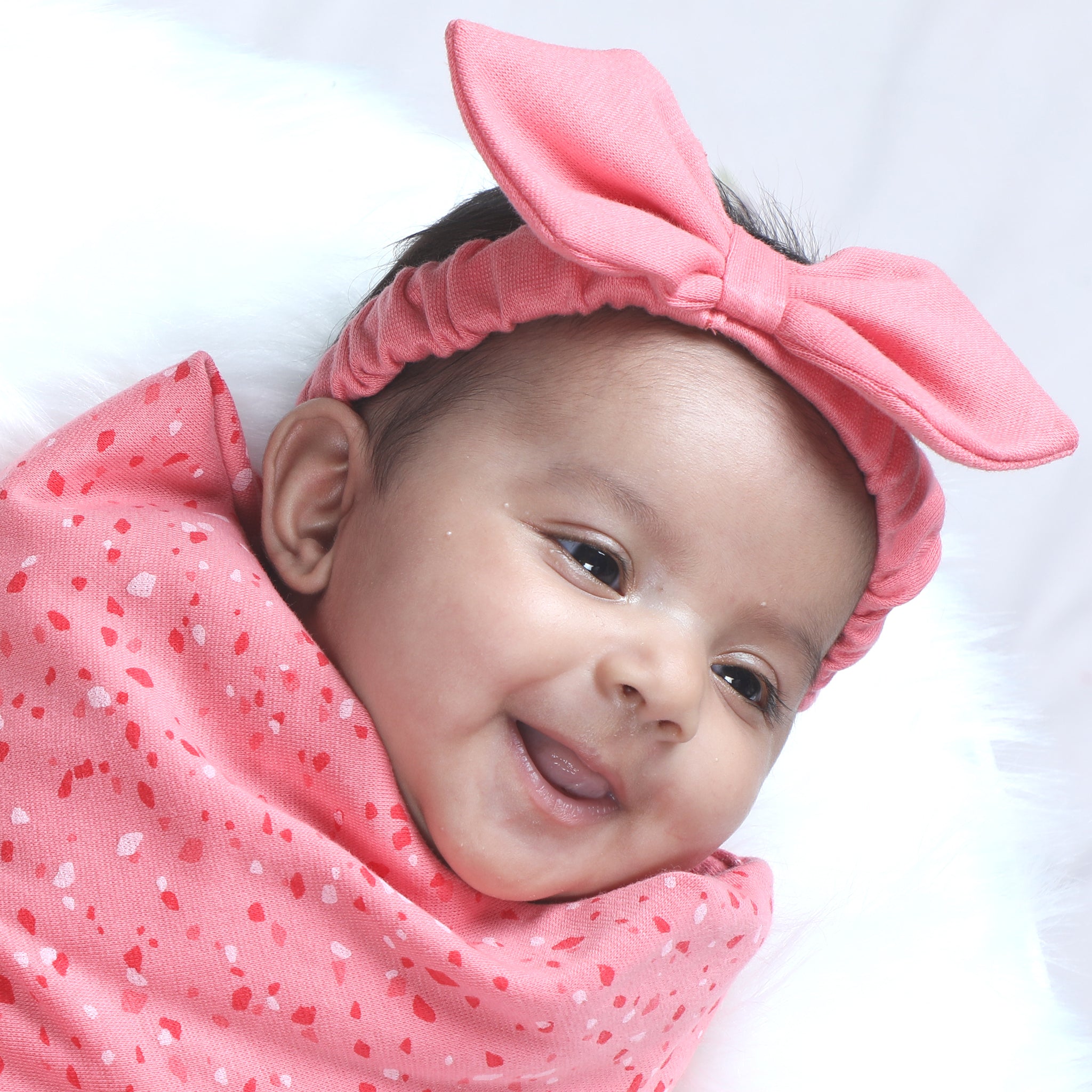 DESSERT ROSE BOW HEADBAND